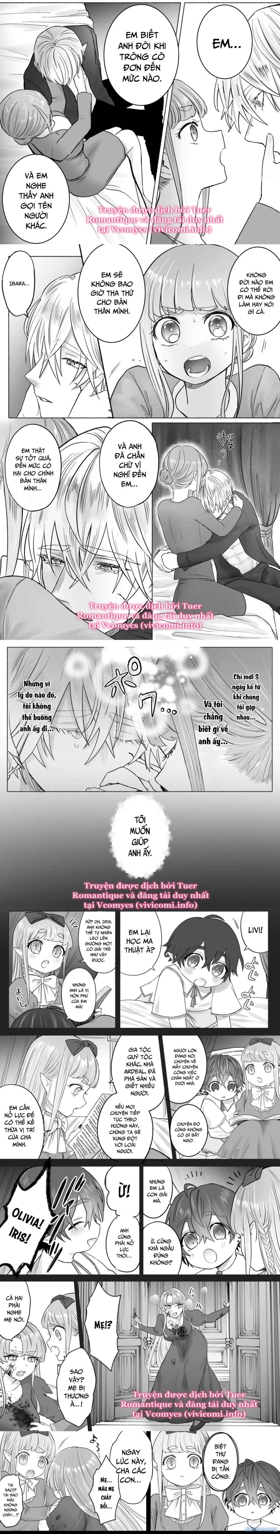 [18+] Tuyển Tập Manga Khiêu Dâm 