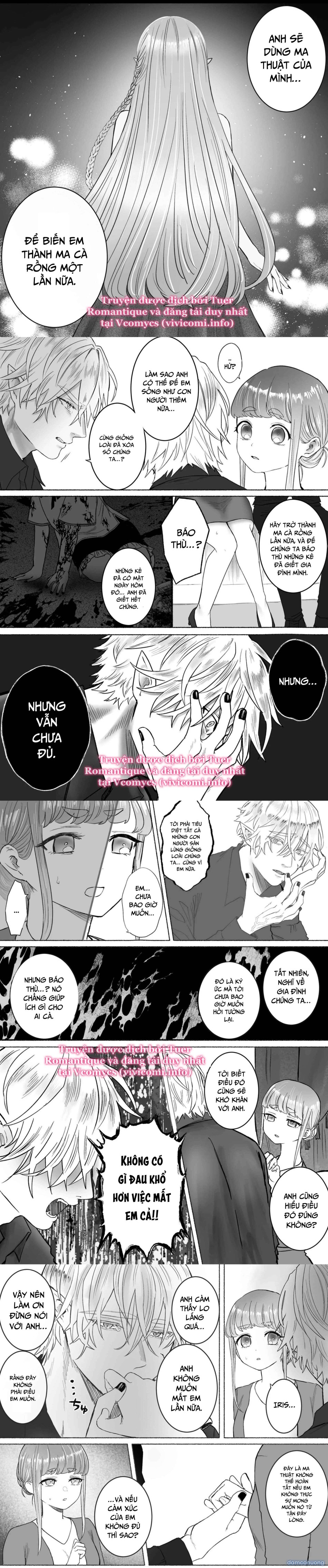 [18+] Tuyển Tập Manga Khiêu Dâm 