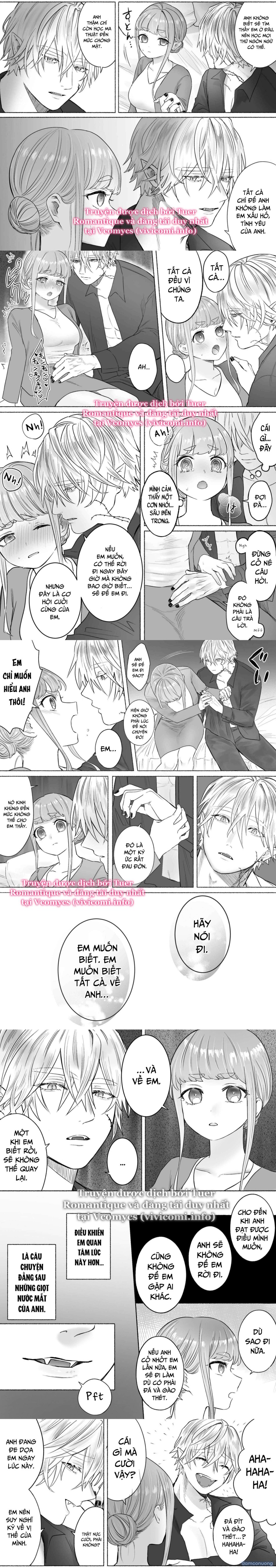 [18+] Tuyển Tập Manga Khiêu Dâm 