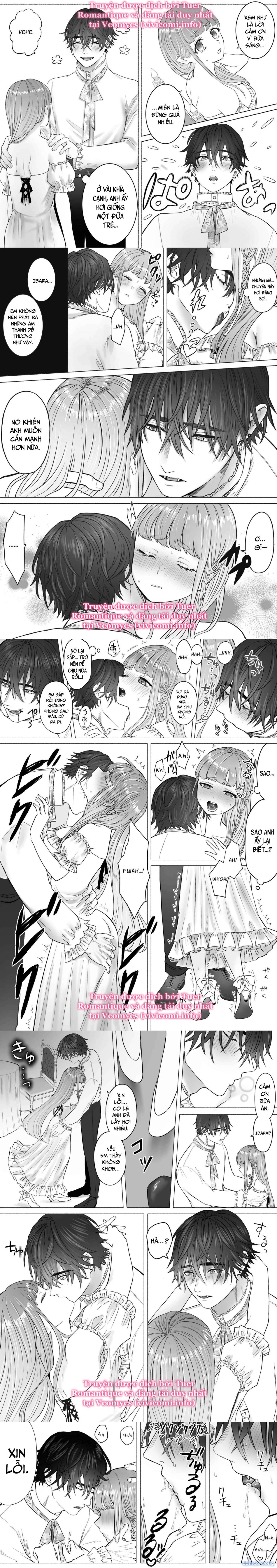 [18+] Tuyển Tập Manga Khiêu Dâm 