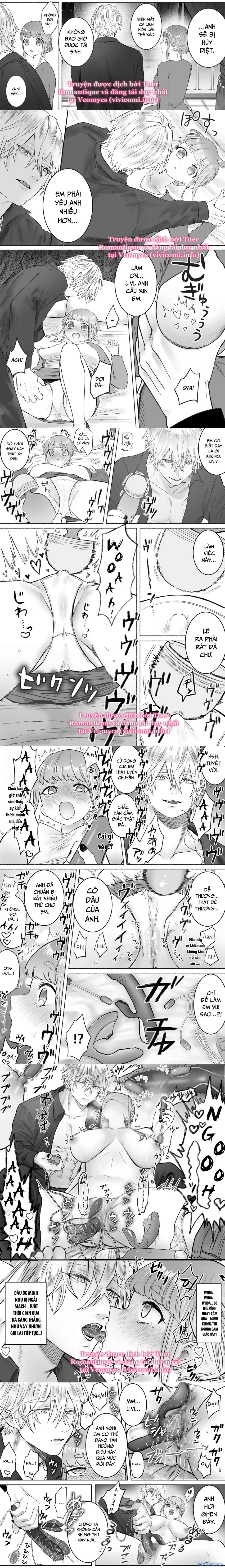 [18+] Tuyển Tập Manga Khiêu Dâm 