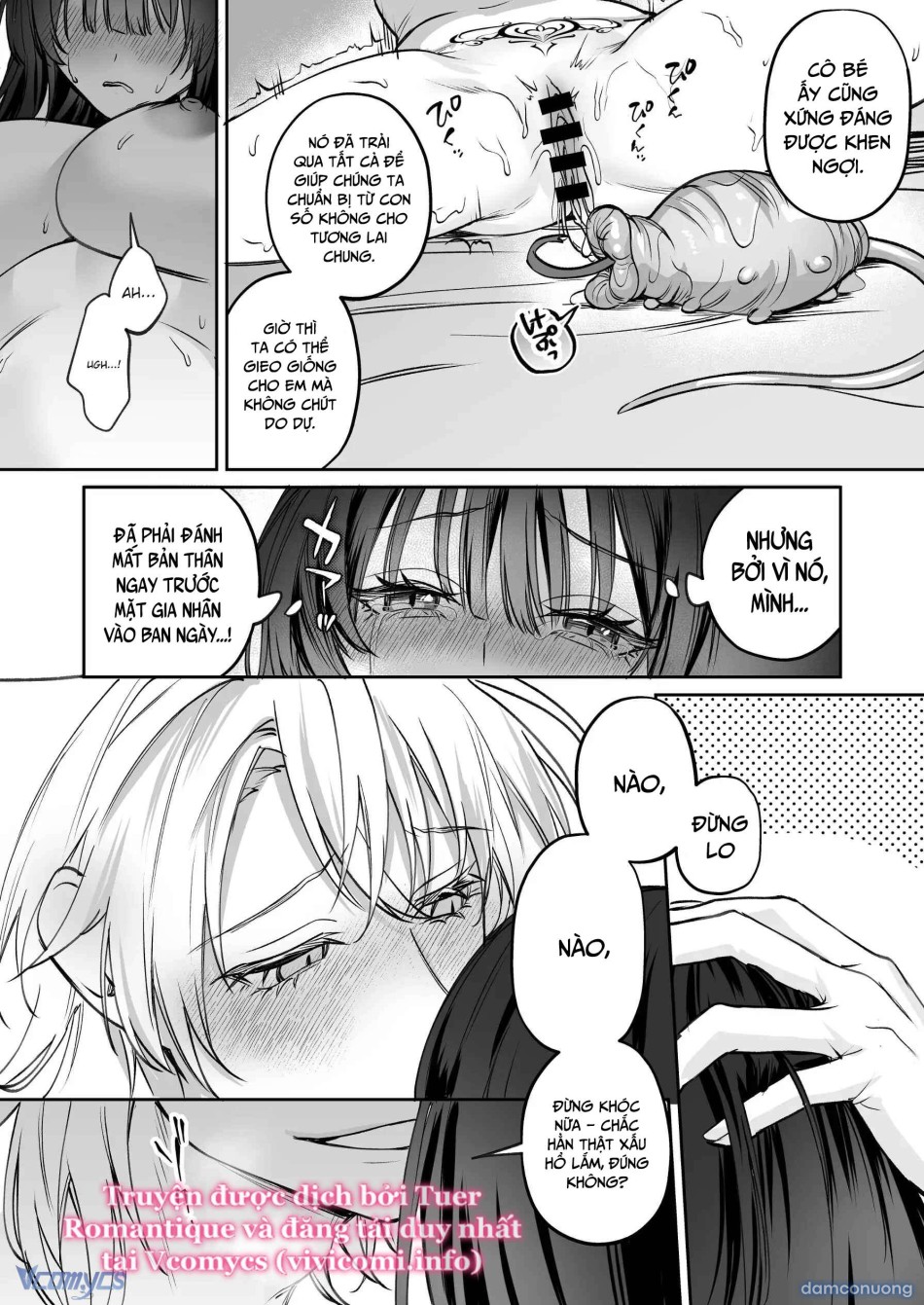 [18+] Tuyển Tập Manga Khiêu Dâm 