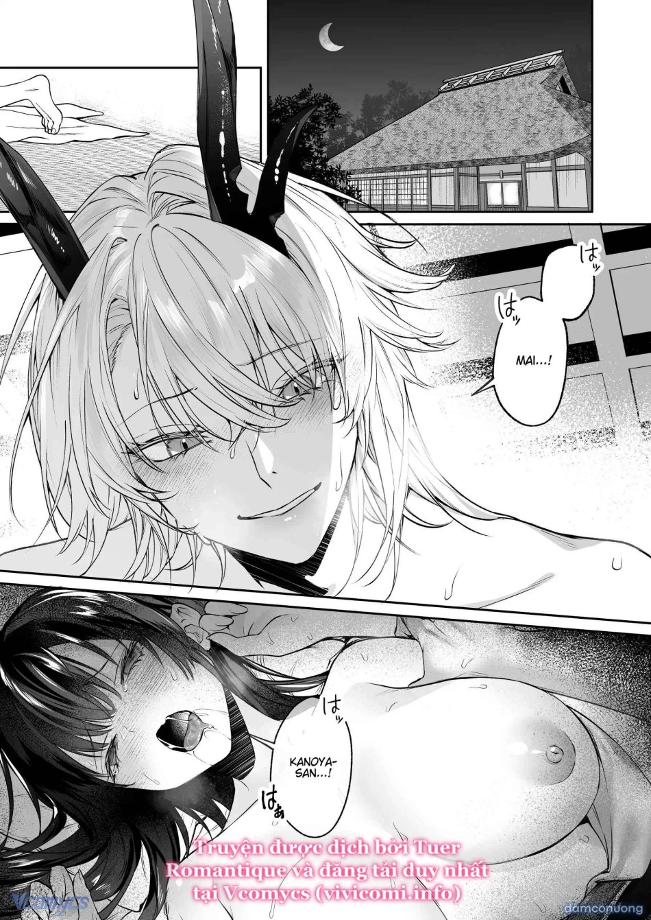 [18+] Tuyển Tập Manga Khiêu Dâm 