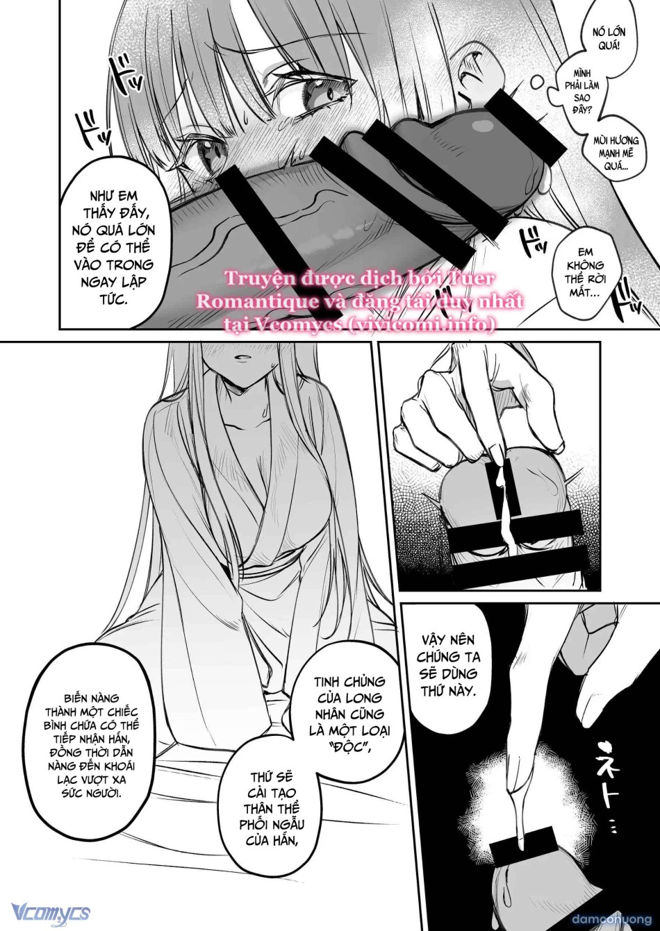 [18+] Tuyển Tập Manga Khiêu Dâm 