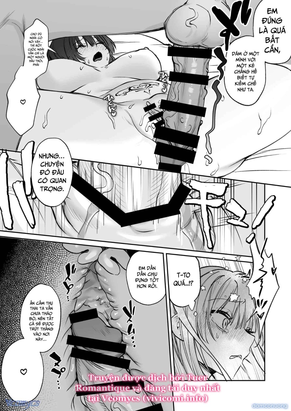 [18+] Tuyển Tập Manga Khiêu Dâm 