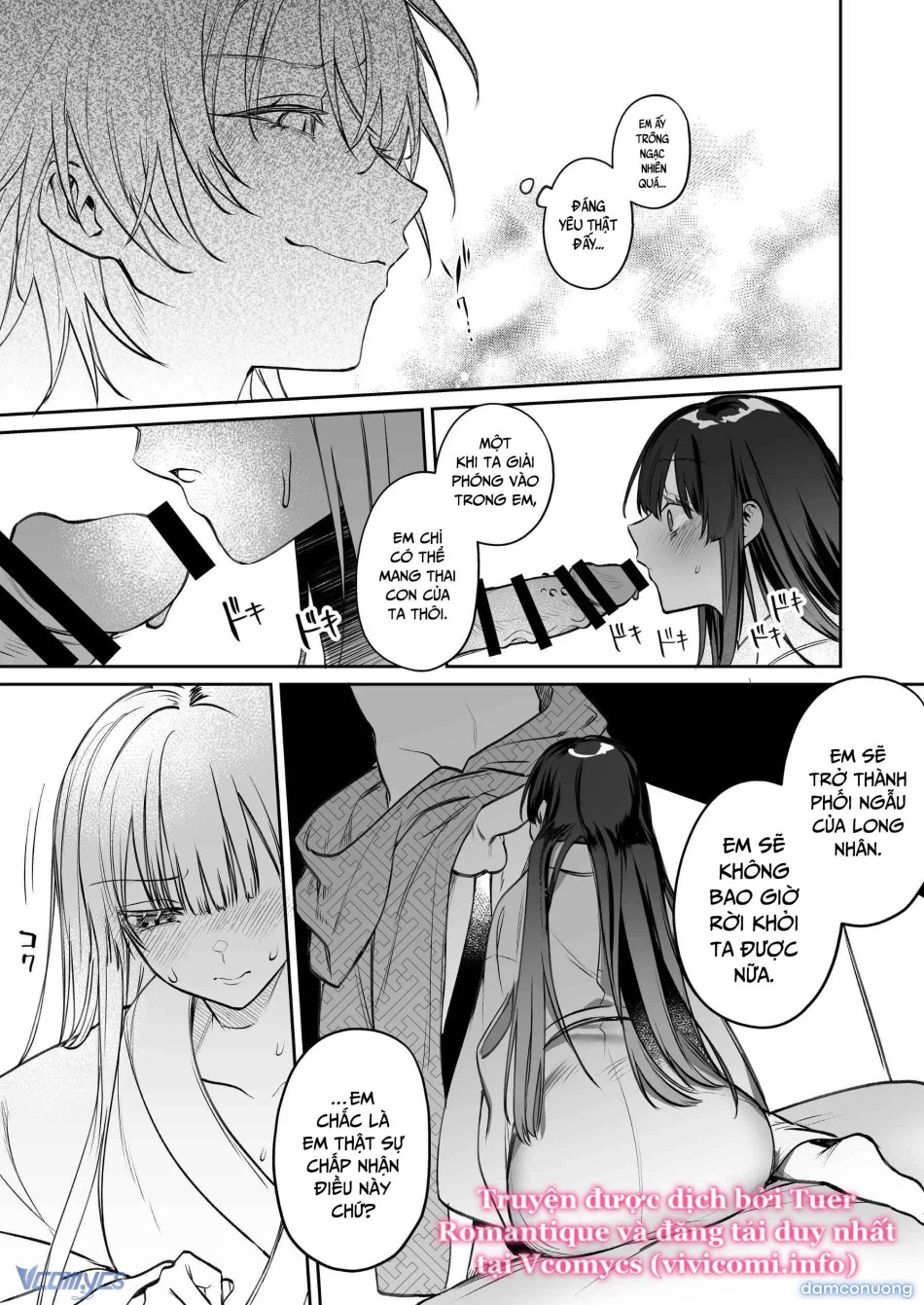 [18+] Tuyển Tập Manga Khiêu Dâm 