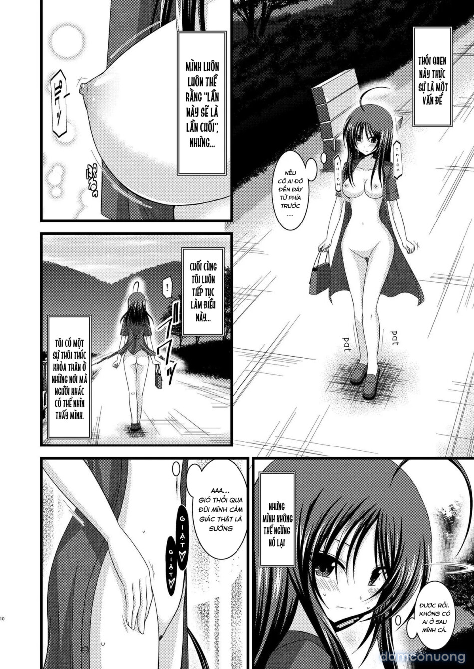 Nhật Ký Thiếu Nữ Khỏa Thân [Roshutsu Shoujo Nikki; Exhibitionist Girl Diary] 