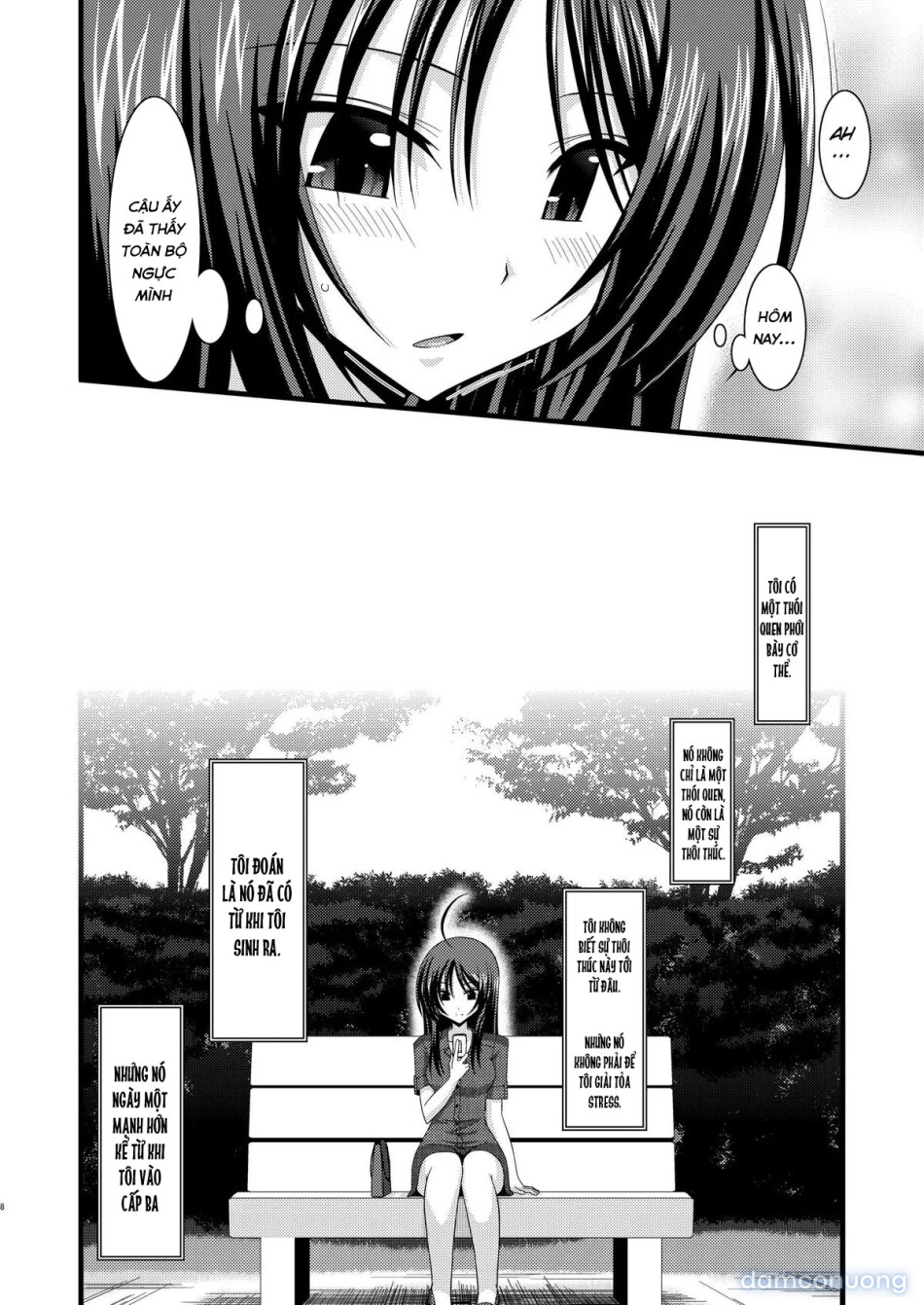 Nhật Ký Thiếu Nữ Khỏa Thân [Roshutsu Shoujo Nikki; Exhibitionist Girl Diary] 