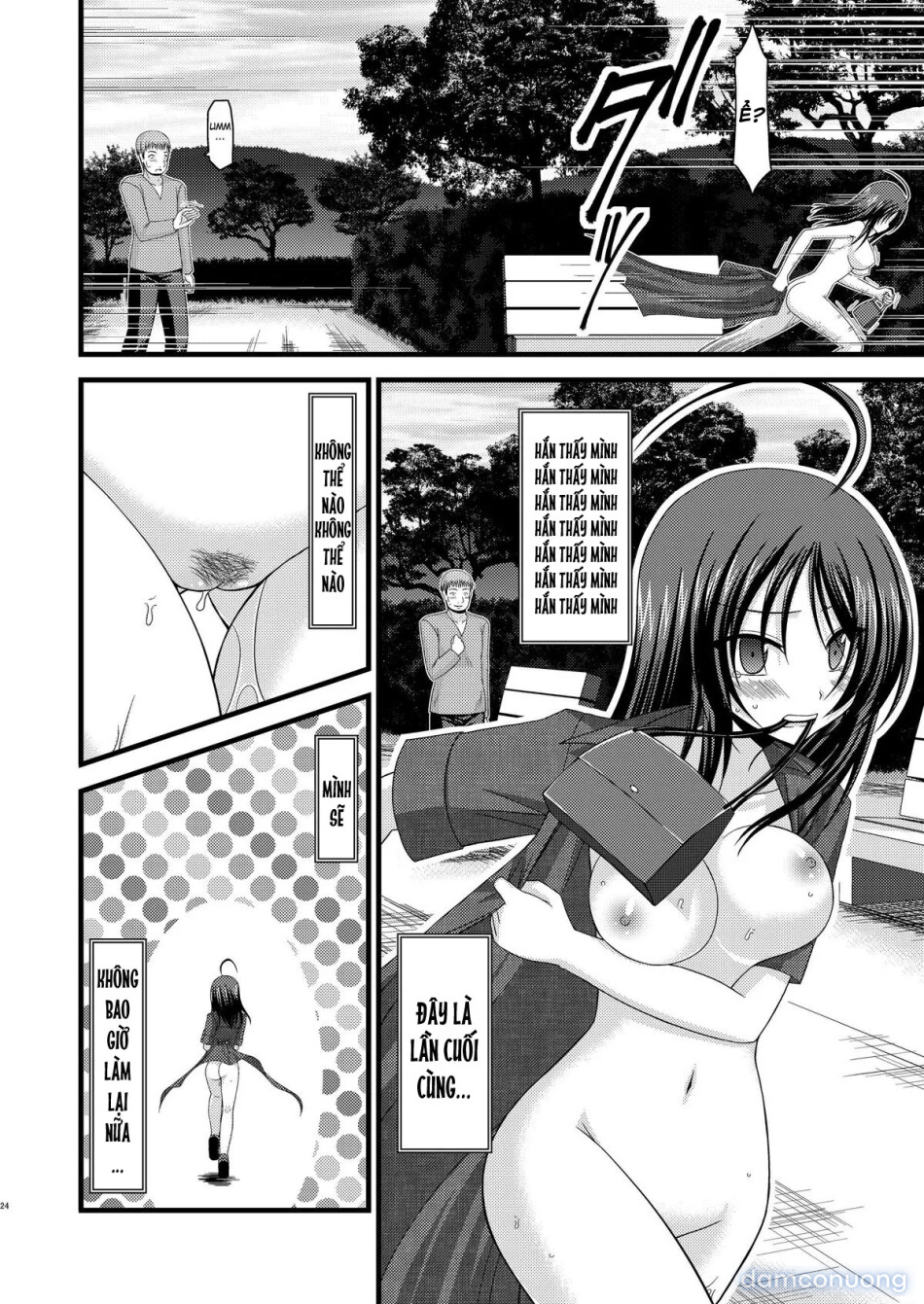 Nhật Ký Thiếu Nữ Khỏa Thân [Roshutsu Shoujo Nikki; Exhibitionist Girl Diary] 