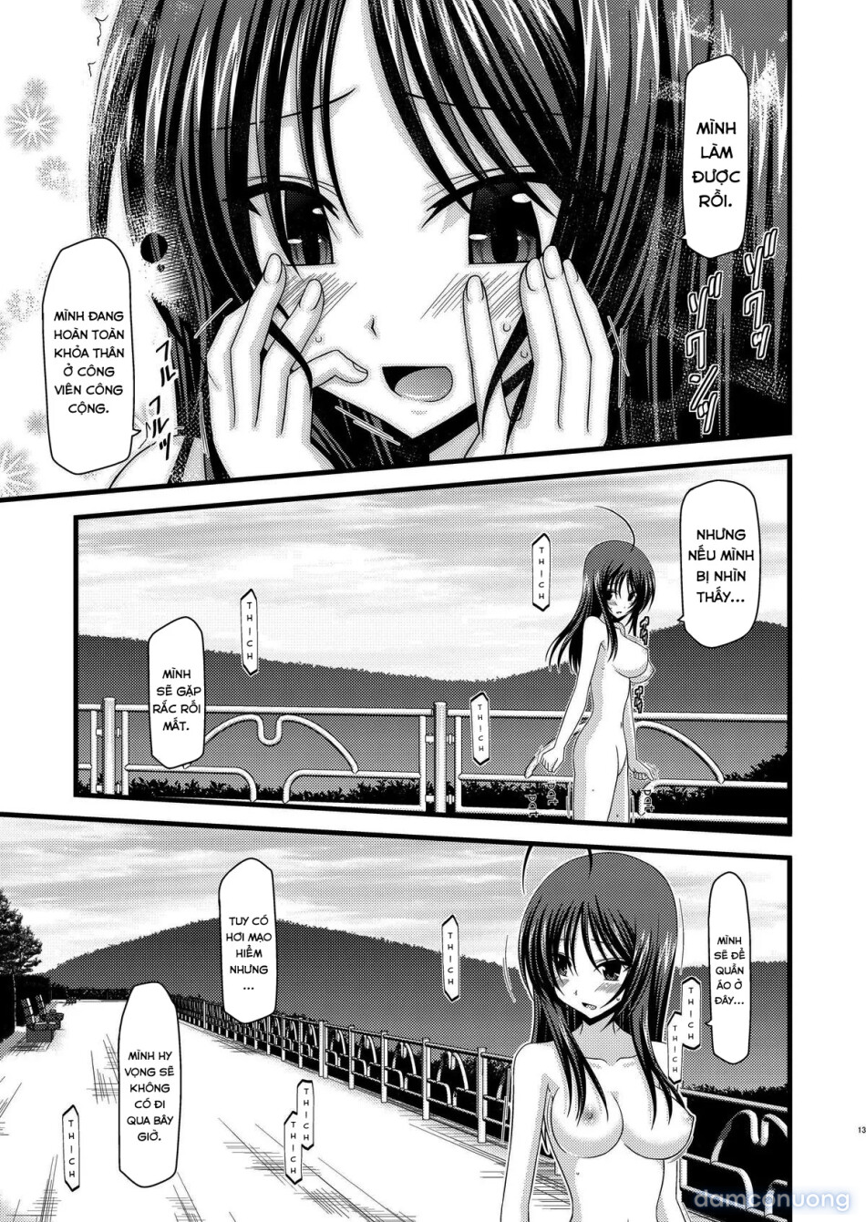 Nhật Ký Thiếu Nữ Khỏa Thân [Roshutsu Shoujo Nikki; Exhibitionist Girl Diary] 