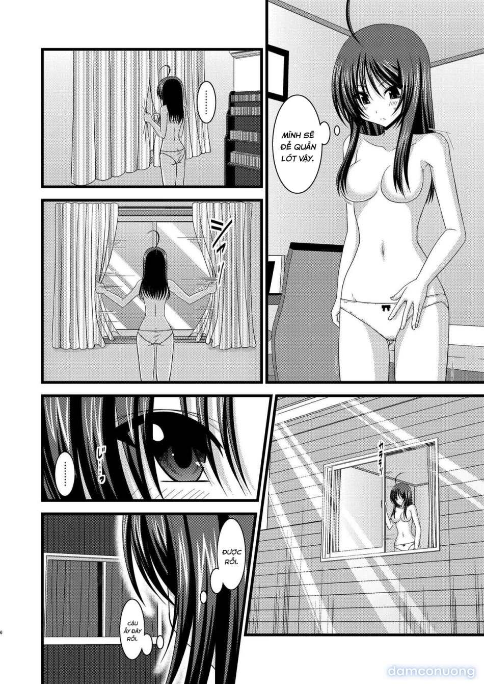 Nhật Ký Thiếu Nữ Khỏa Thân [Roshutsu Shoujo Nikki; Exhibitionist Girl Diary] 