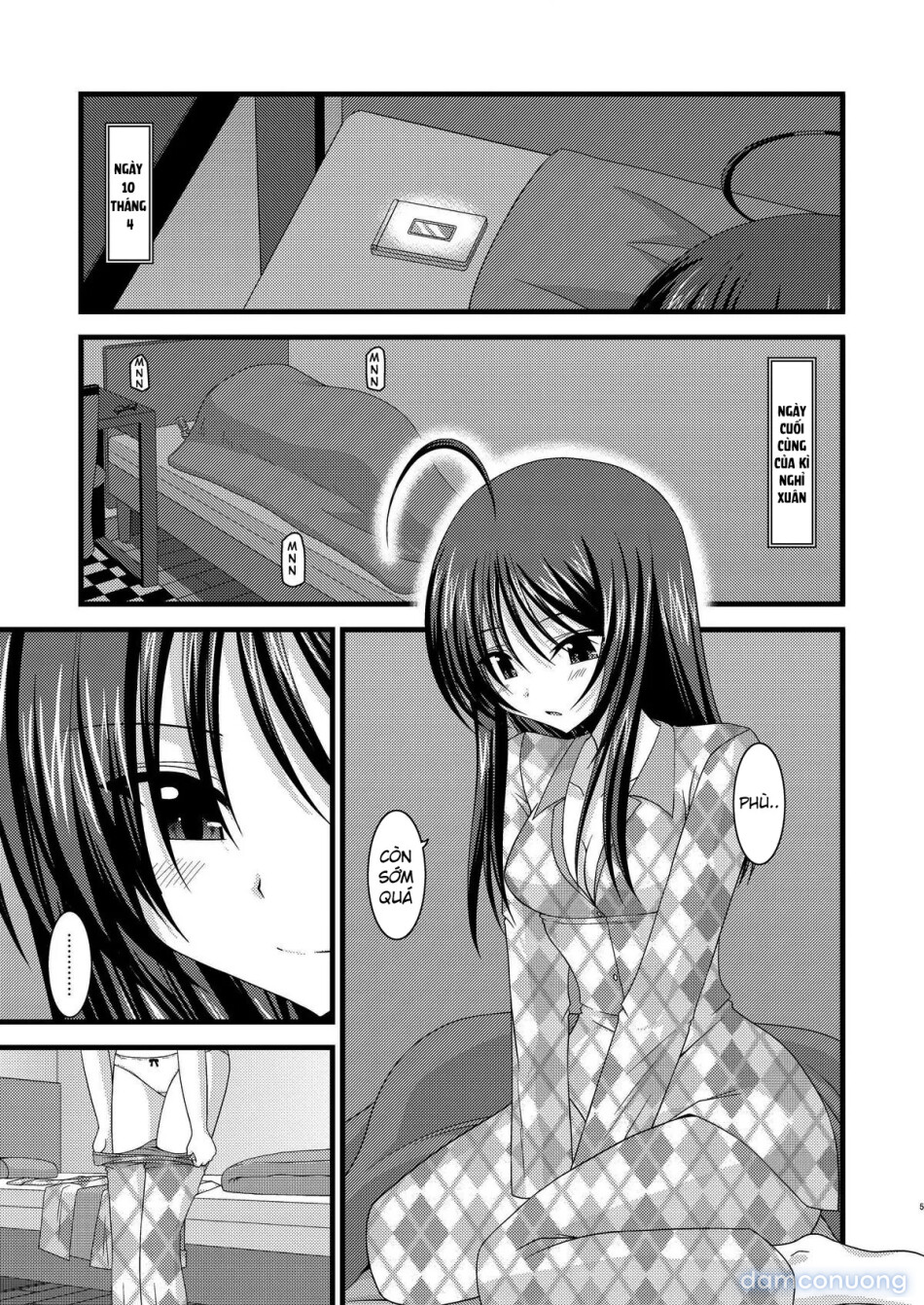 Nhật Ký Thiếu Nữ Khỏa Thân [Roshutsu Shoujo Nikki; Exhibitionist Girl Diary] 