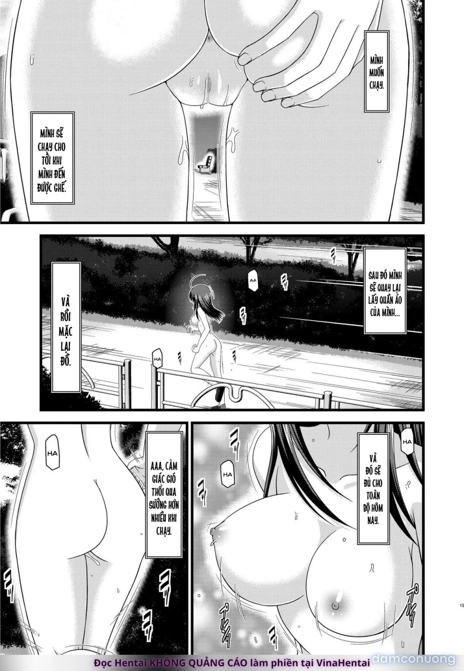 Nhật Ký Thiếu Nữ Khỏa Thân [Roshutsu Shoujo Nikki; Exhibitionist Girl Diary] 