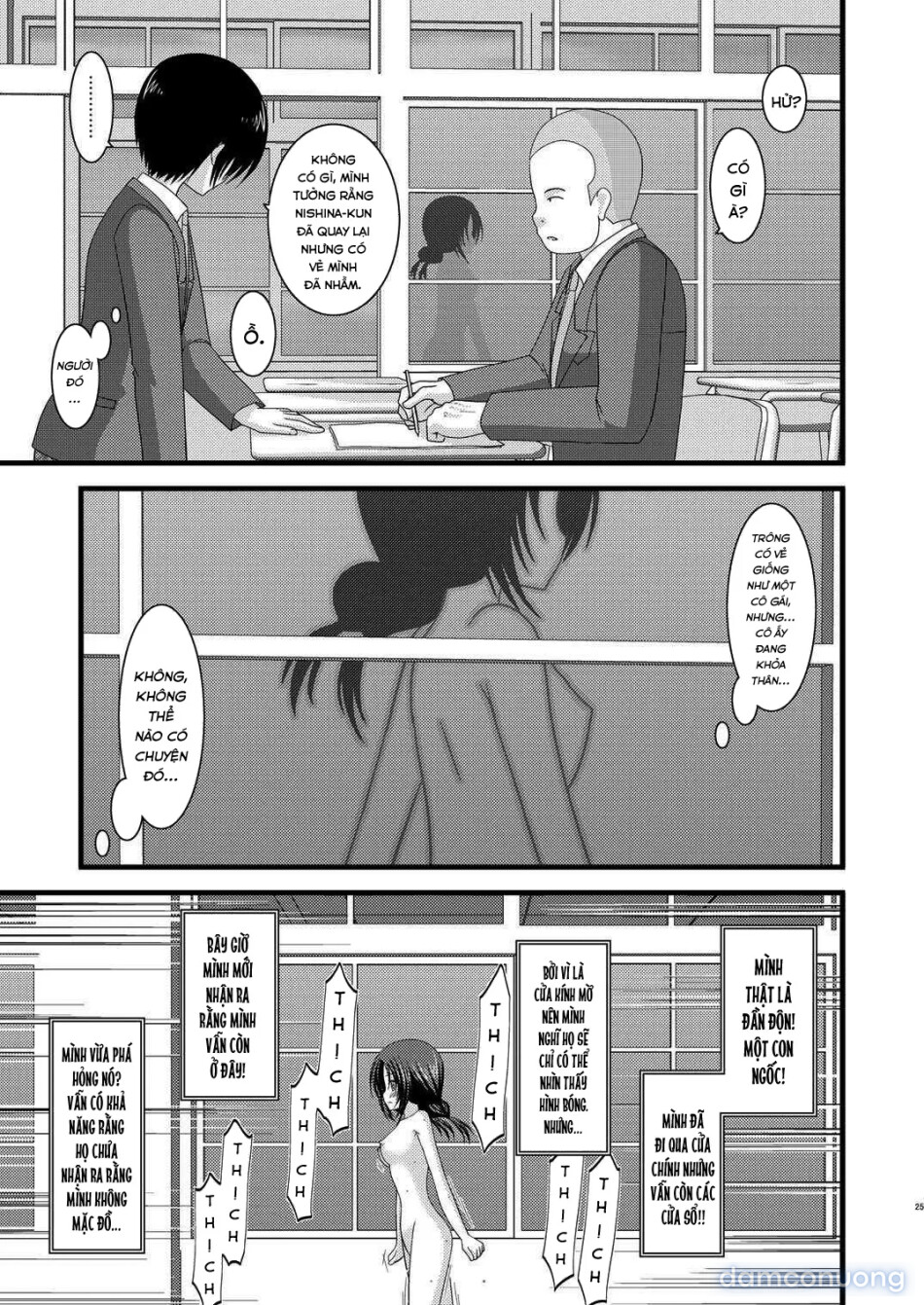 Nhật Ký Thiếu Nữ Khỏa Thân [Roshutsu Shoujo Nikki; Exhibitionist Girl Diary] 