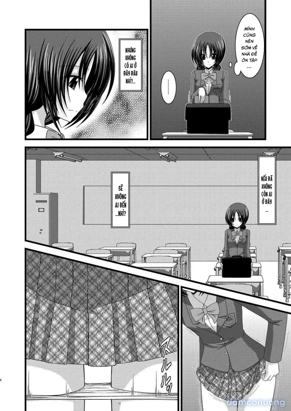 Nhật Ký Thiếu Nữ Khỏa Thân [Roshutsu Shoujo Nikki; Exhibitionist Girl Diary] 