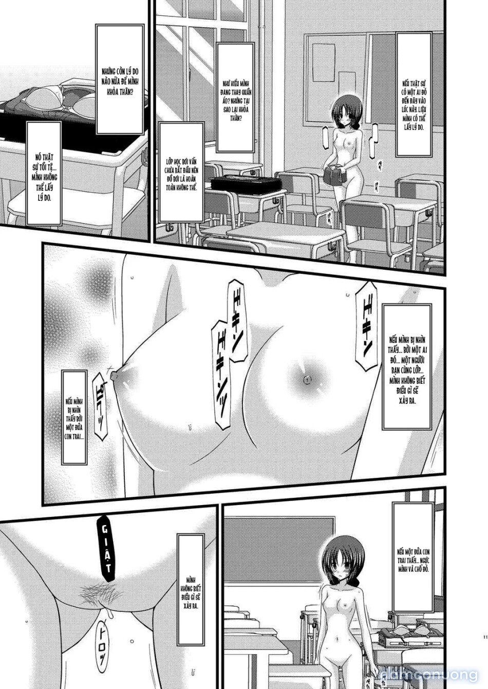 Nhật Ký Thiếu Nữ Khỏa Thân [Roshutsu Shoujo Nikki; Exhibitionist Girl Diary] 