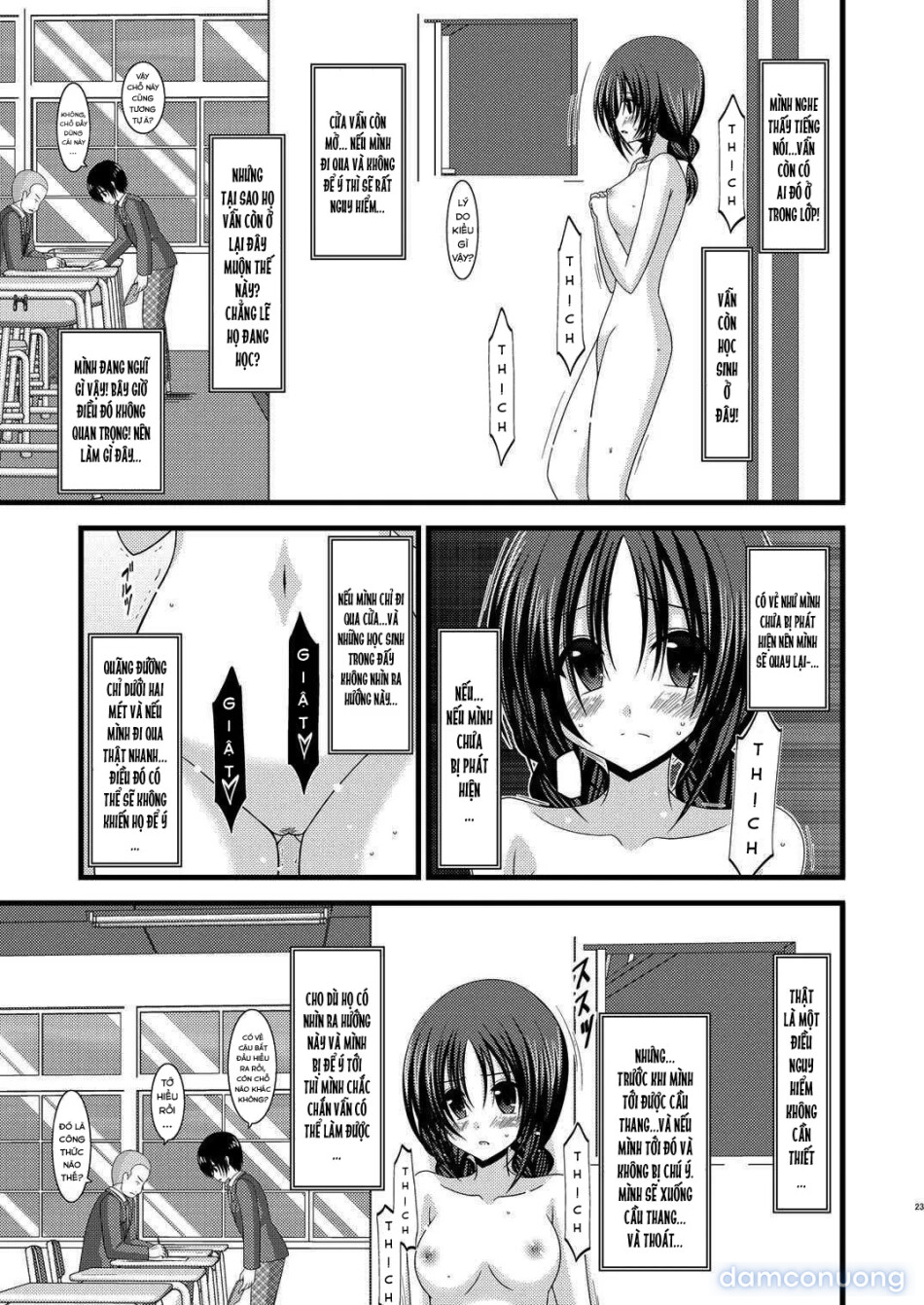 Nhật Ký Thiếu Nữ Khỏa Thân [Roshutsu Shoujo Nikki; Exhibitionist Girl Diary] 