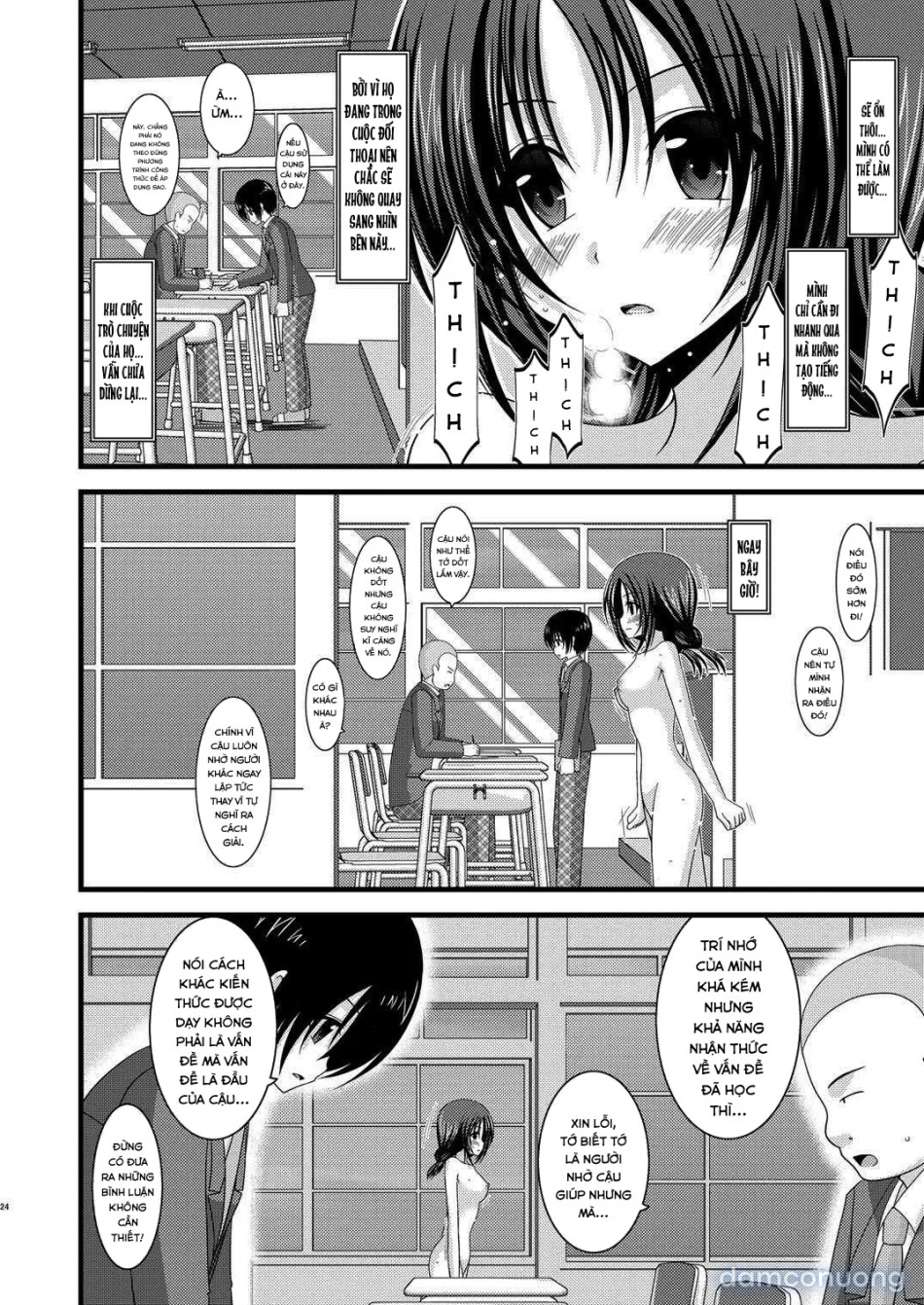 Nhật Ký Thiếu Nữ Khỏa Thân [Roshutsu Shoujo Nikki; Exhibitionist Girl Diary] 