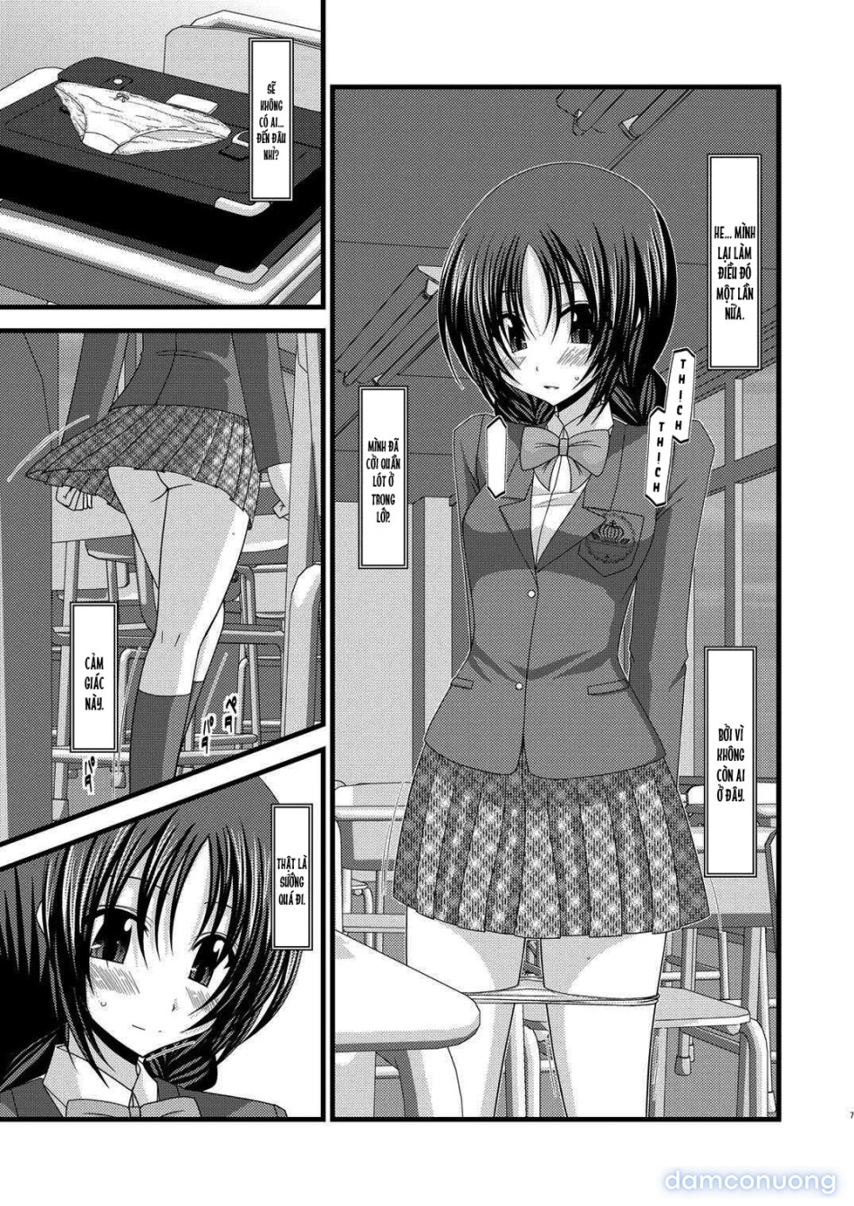 Nhật Ký Thiếu Nữ Khỏa Thân [Roshutsu Shoujo Nikki; Exhibitionist Girl Diary] 