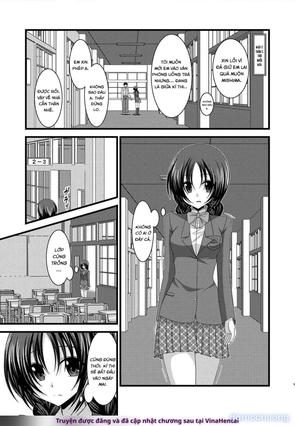 Nhật Ký Thiếu Nữ Khỏa Thân [Roshutsu Shoujo Nikki; Exhibitionist Girl Diary] 