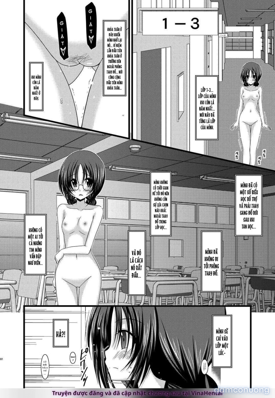 Nhật Ký Thiếu Nữ Khỏa Thân [Roshutsu Shoujo Nikki; Exhibitionist Girl Diary] 