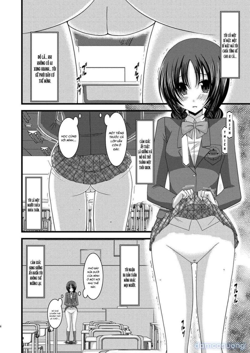 Nhật Ký Thiếu Nữ Khỏa Thân [Roshutsu Shoujo Nikki; Exhibitionist Girl Diary] 