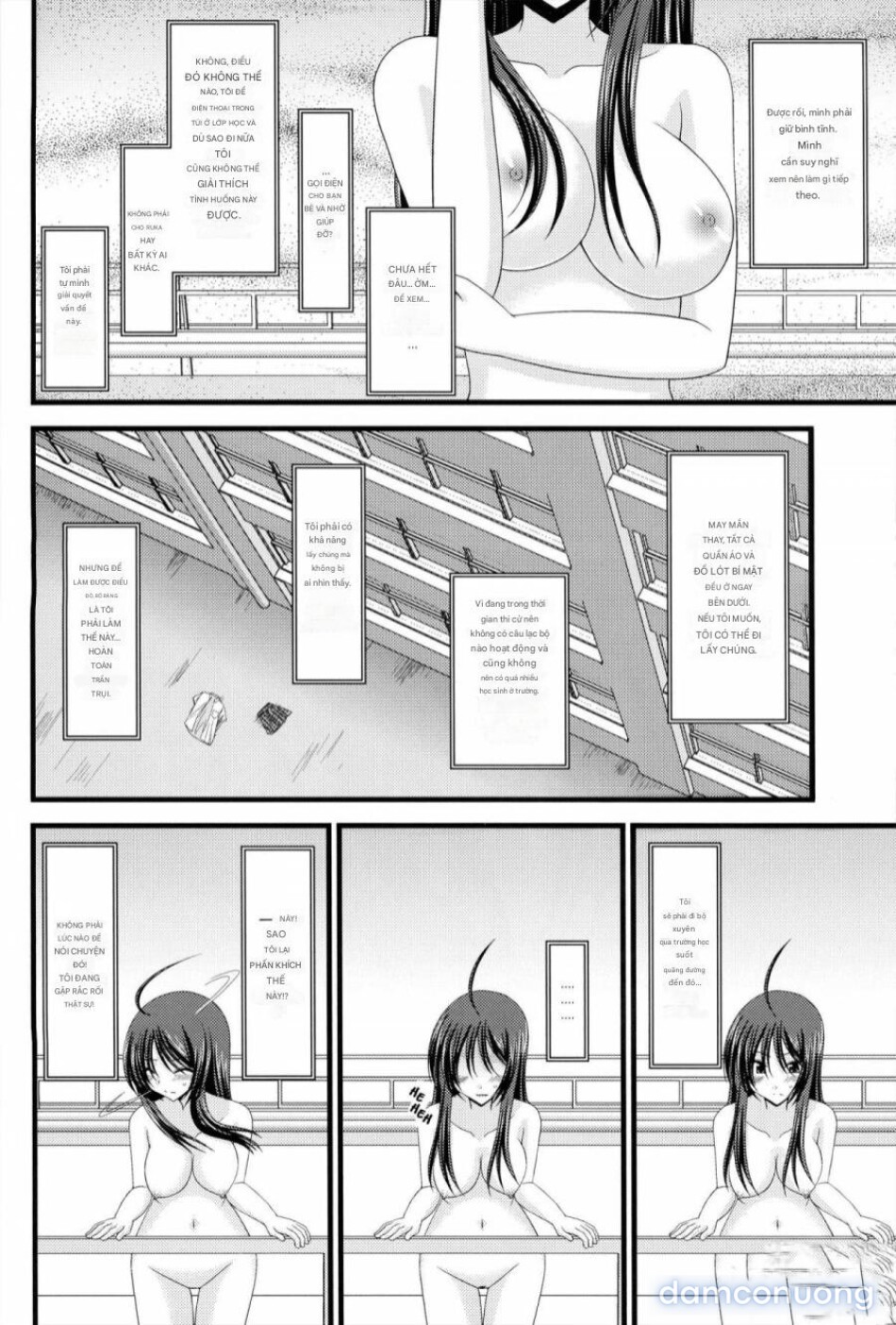 Nhật Ký Thiếu Nữ Khỏa Thân [Roshutsu Shoujo Nikki; Exhibitionist Girl Diary] 