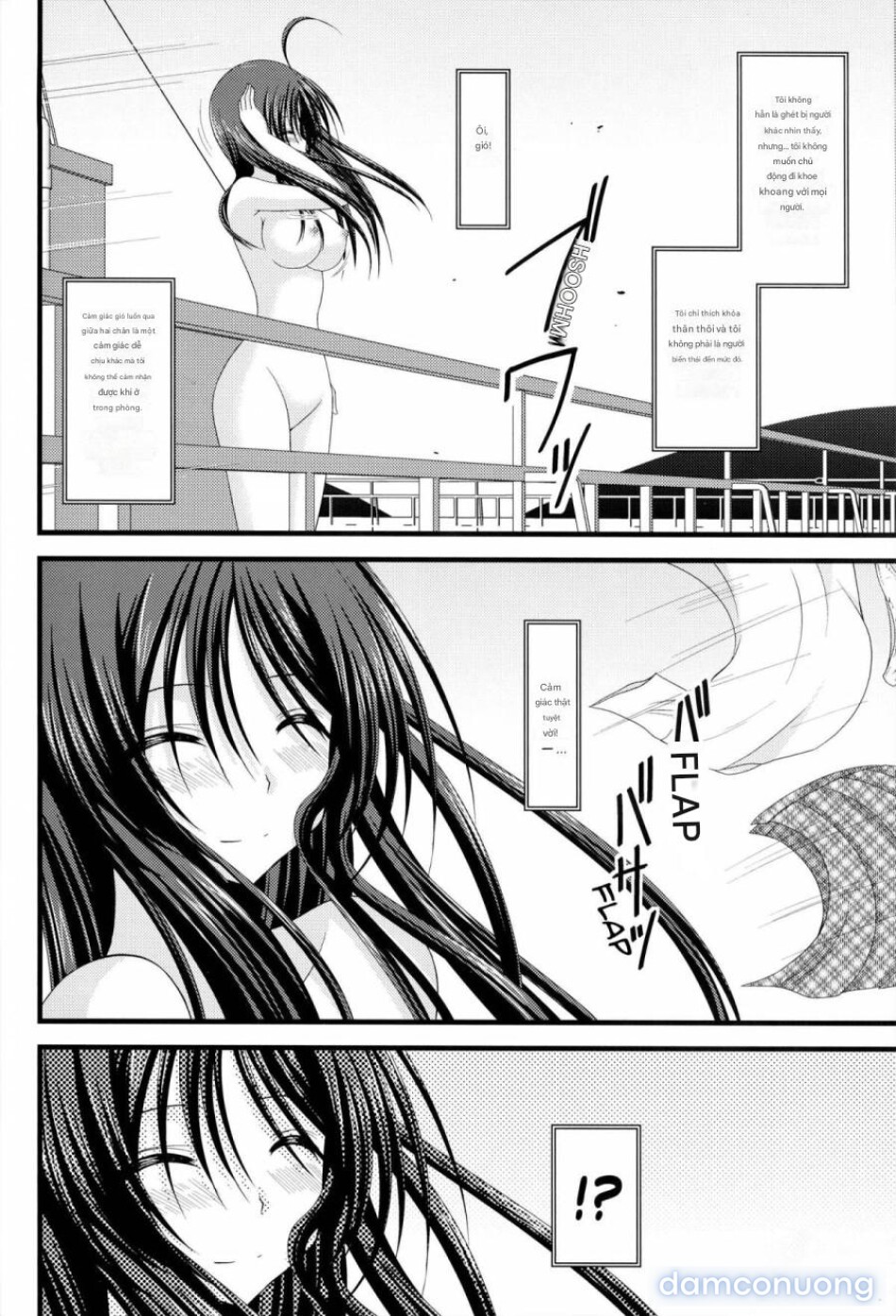 Nhật Ký Thiếu Nữ Khỏa Thân [Roshutsu Shoujo Nikki; Exhibitionist Girl Diary] 