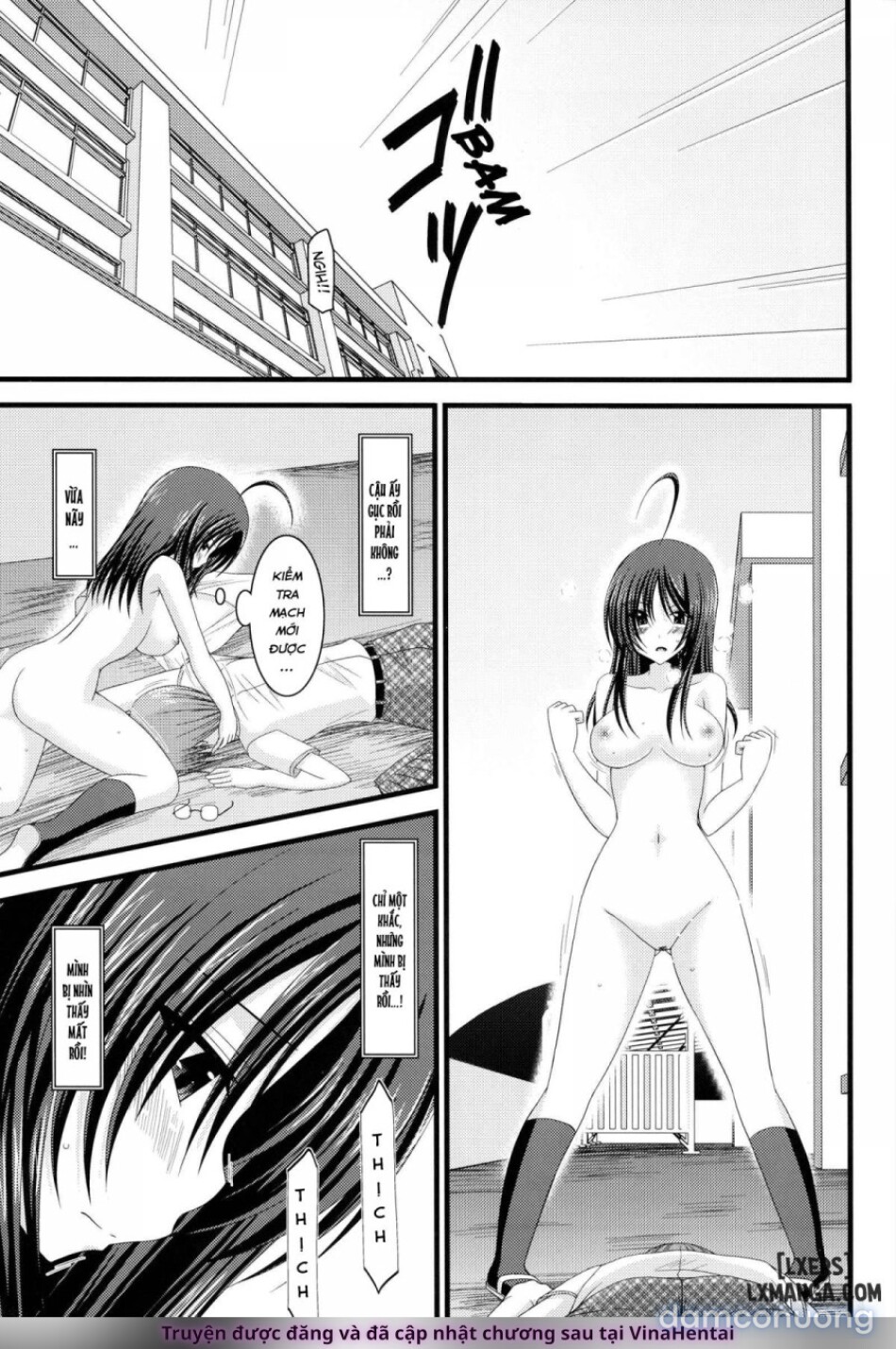 Nhật Ký Thiếu Nữ Khỏa Thân [Roshutsu Shoujo Nikki; Exhibitionist Girl Diary] 
