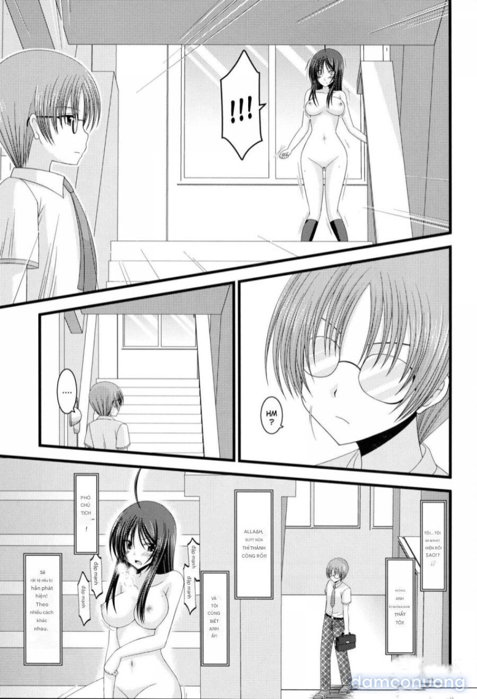 Nhật Ký Thiếu Nữ Khỏa Thân [Roshutsu Shoujo Nikki; Exhibitionist Girl Diary] 