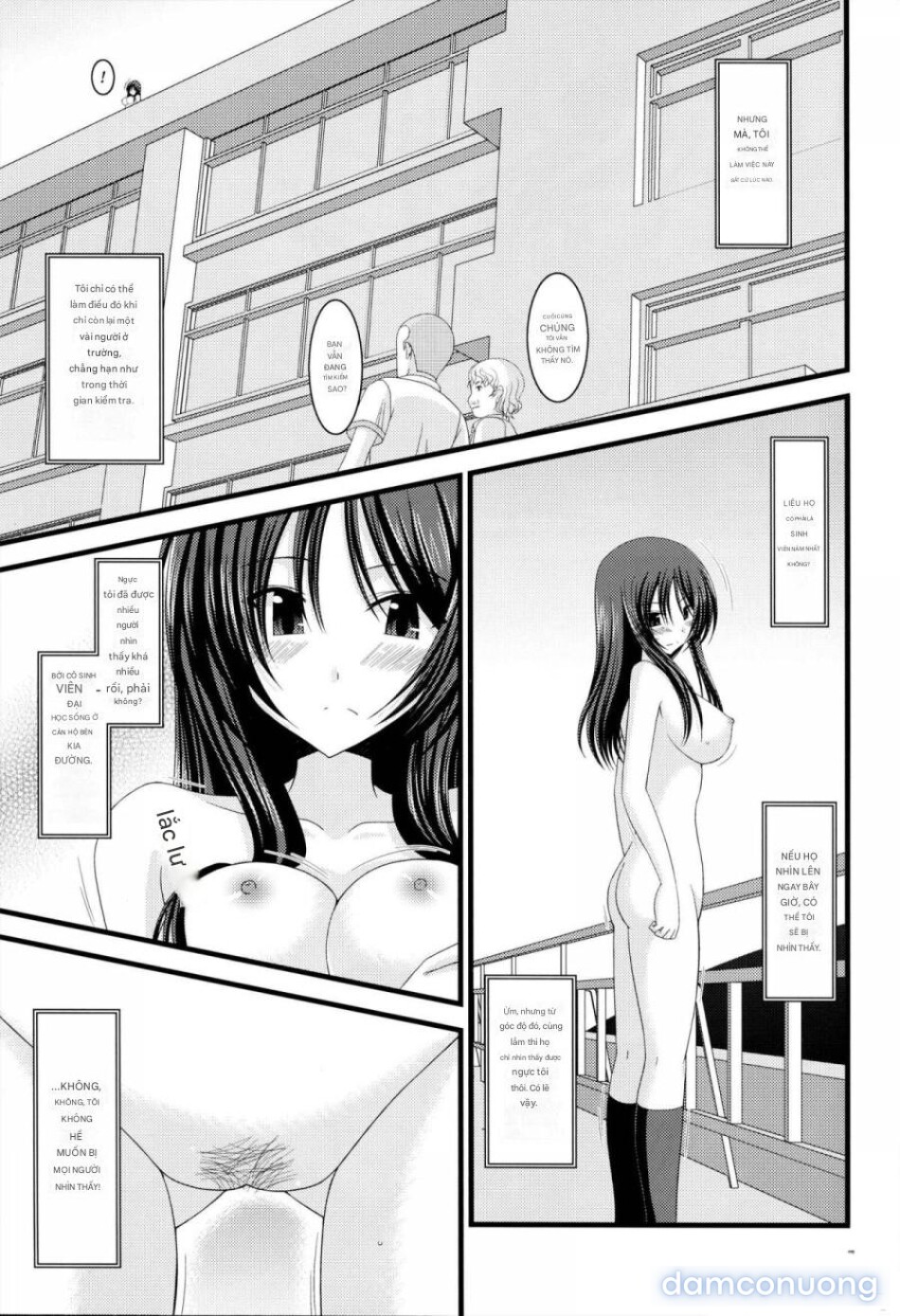 Nhật Ký Thiếu Nữ Khỏa Thân [Roshutsu Shoujo Nikki; Exhibitionist Girl Diary] 