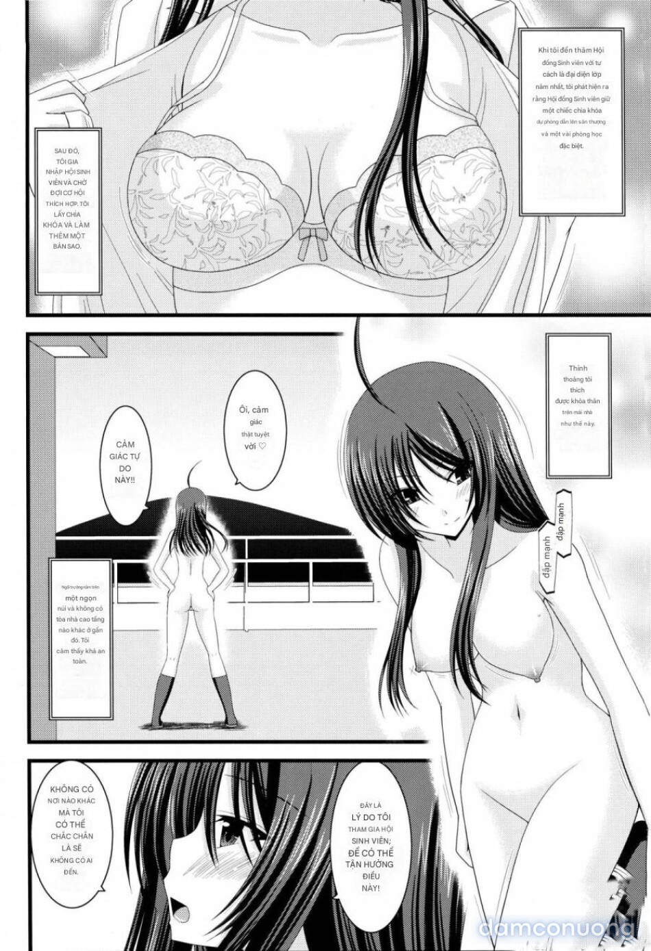 Nhật Ký Thiếu Nữ Khỏa Thân [Roshutsu Shoujo Nikki; Exhibitionist Girl Diary] 