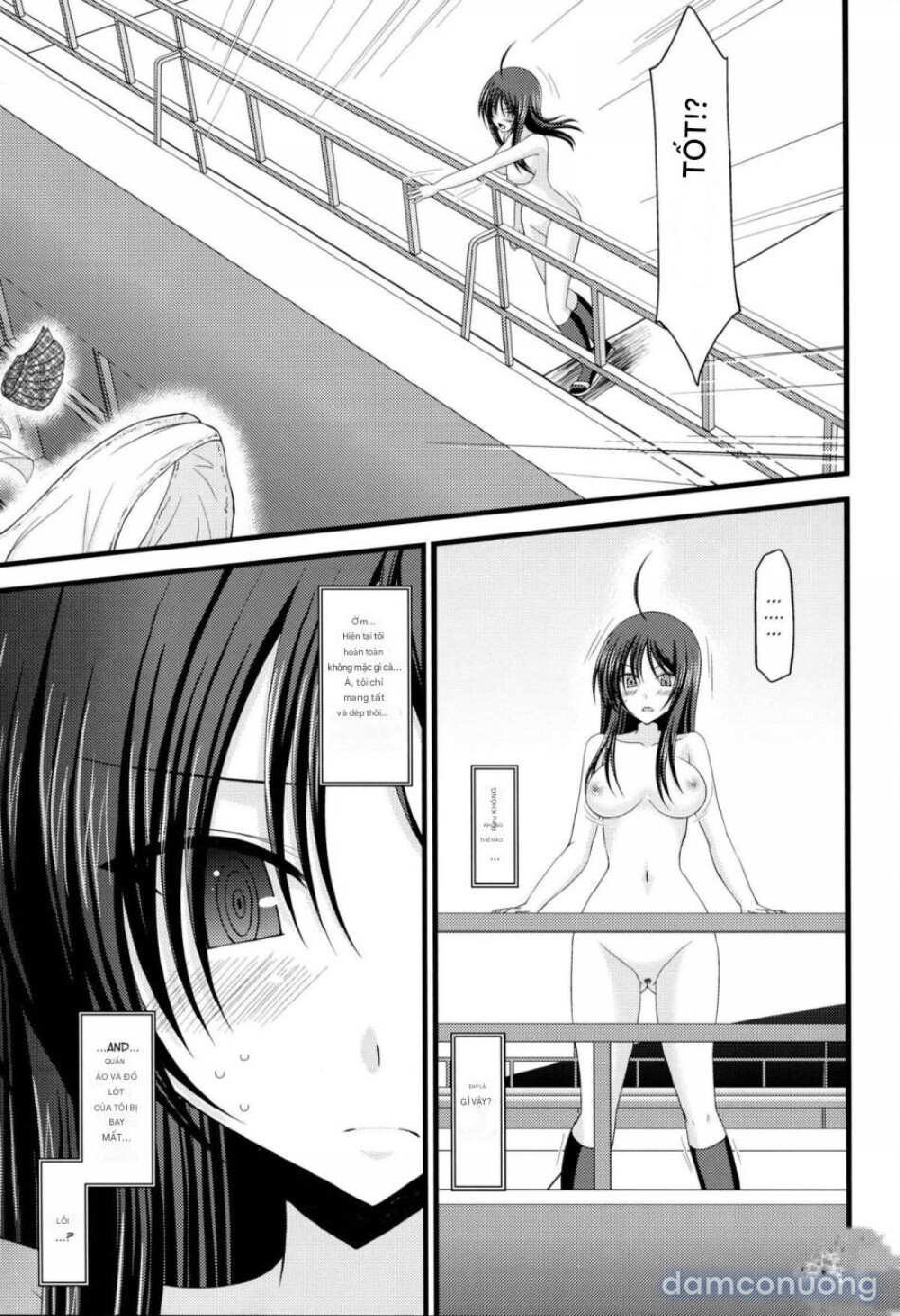 Nhật Ký Thiếu Nữ Khỏa Thân [Roshutsu Shoujo Nikki; Exhibitionist Girl Diary] 