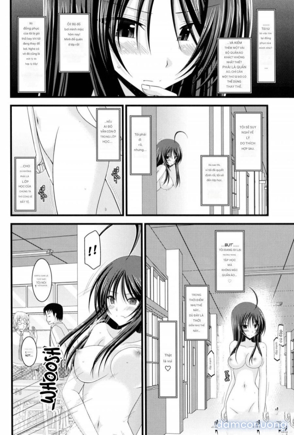 Nhật Ký Thiếu Nữ Khỏa Thân [Roshutsu Shoujo Nikki; Exhibitionist Girl Diary] 
