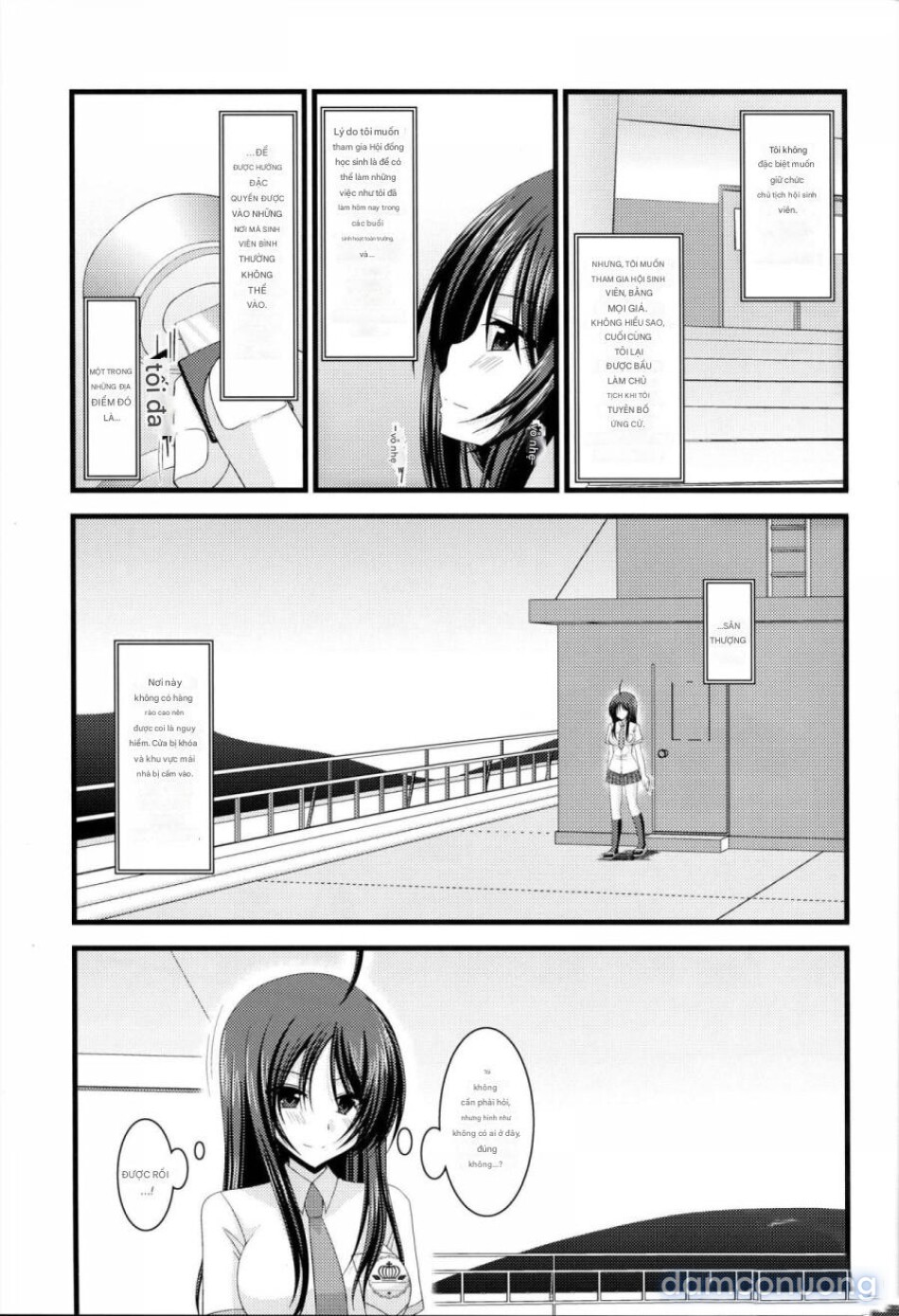 Nhật Ký Thiếu Nữ Khỏa Thân [Roshutsu Shoujo Nikki; Exhibitionist Girl Diary] 