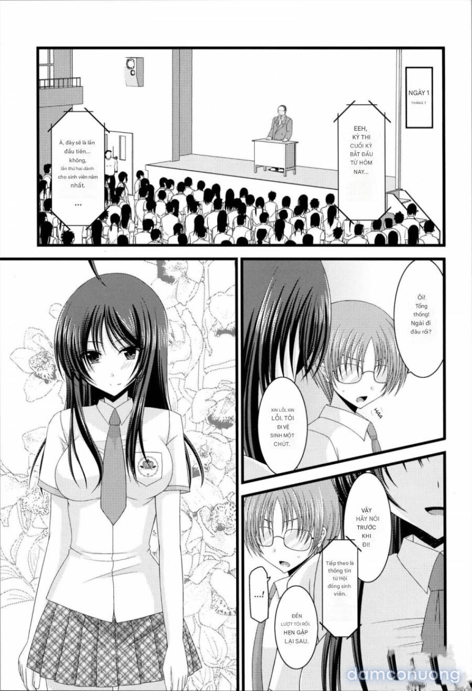 Nhật Ký Thiếu Nữ Khỏa Thân [Roshutsu Shoujo Nikki; Exhibitionist Girl Diary] 