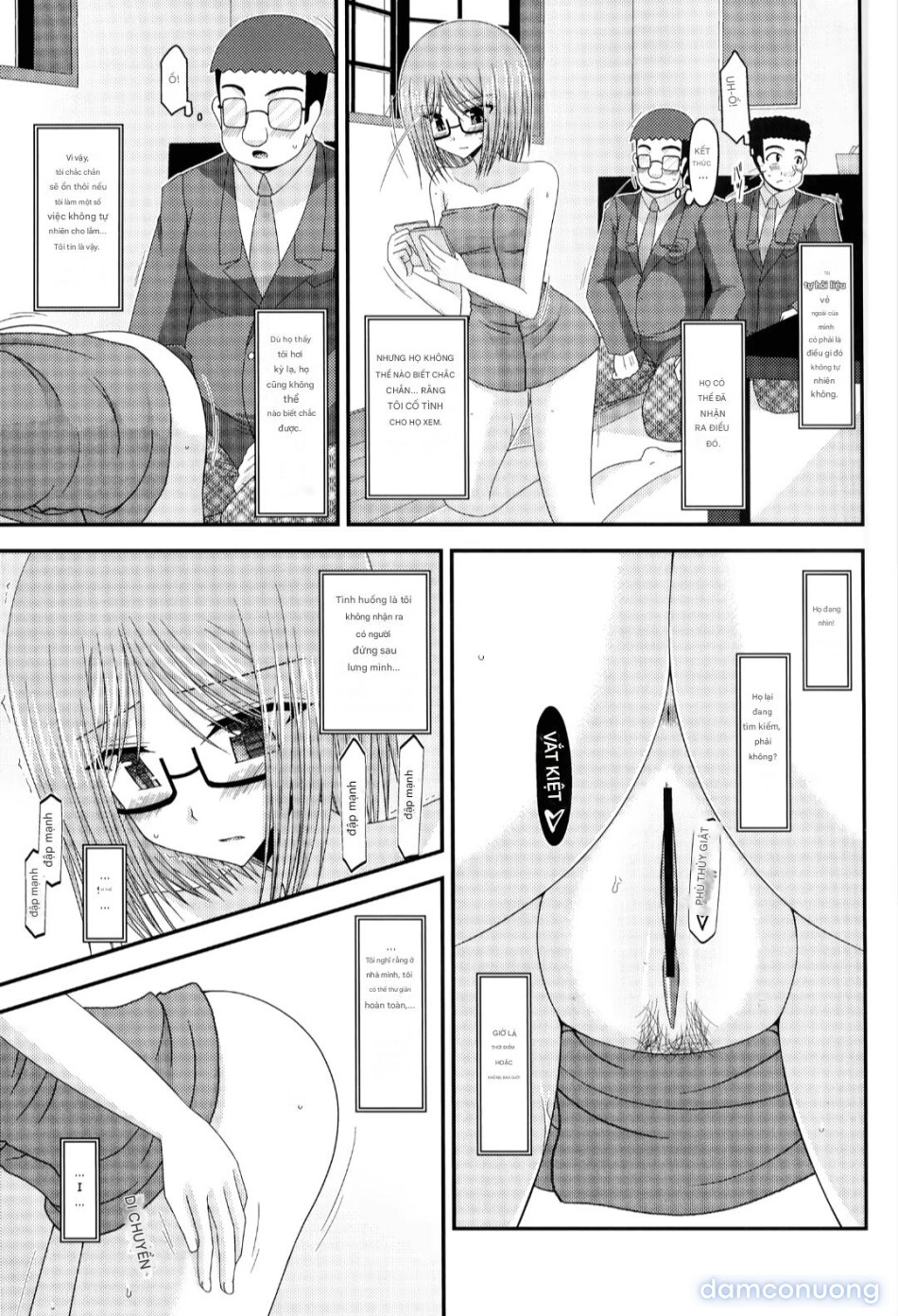 Nhật Ký Thiếu Nữ Khỏa Thân [Roshutsu Shoujo Nikki; Exhibitionist Girl Diary] 
