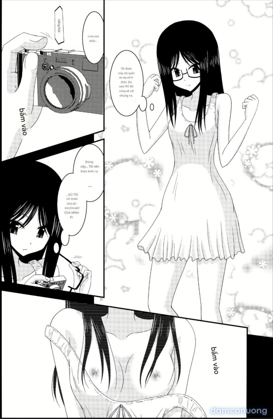 Nhật Ký Thiếu Nữ Khỏa Thân [Roshutsu Shoujo Nikki; Exhibitionist Girl Diary] 