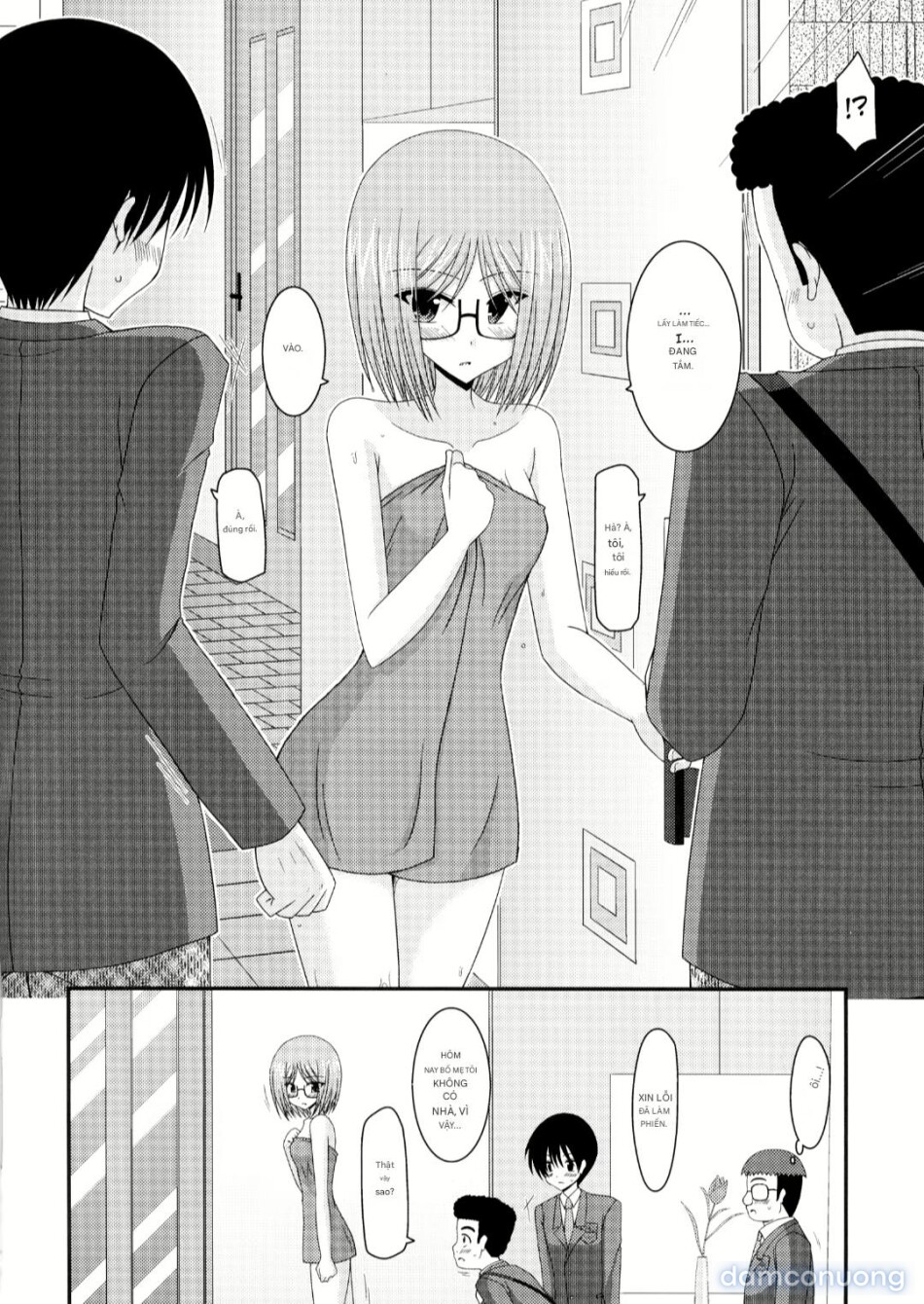 Nhật Ký Thiếu Nữ Khỏa Thân [Roshutsu Shoujo Nikki; Exhibitionist Girl Diary] 