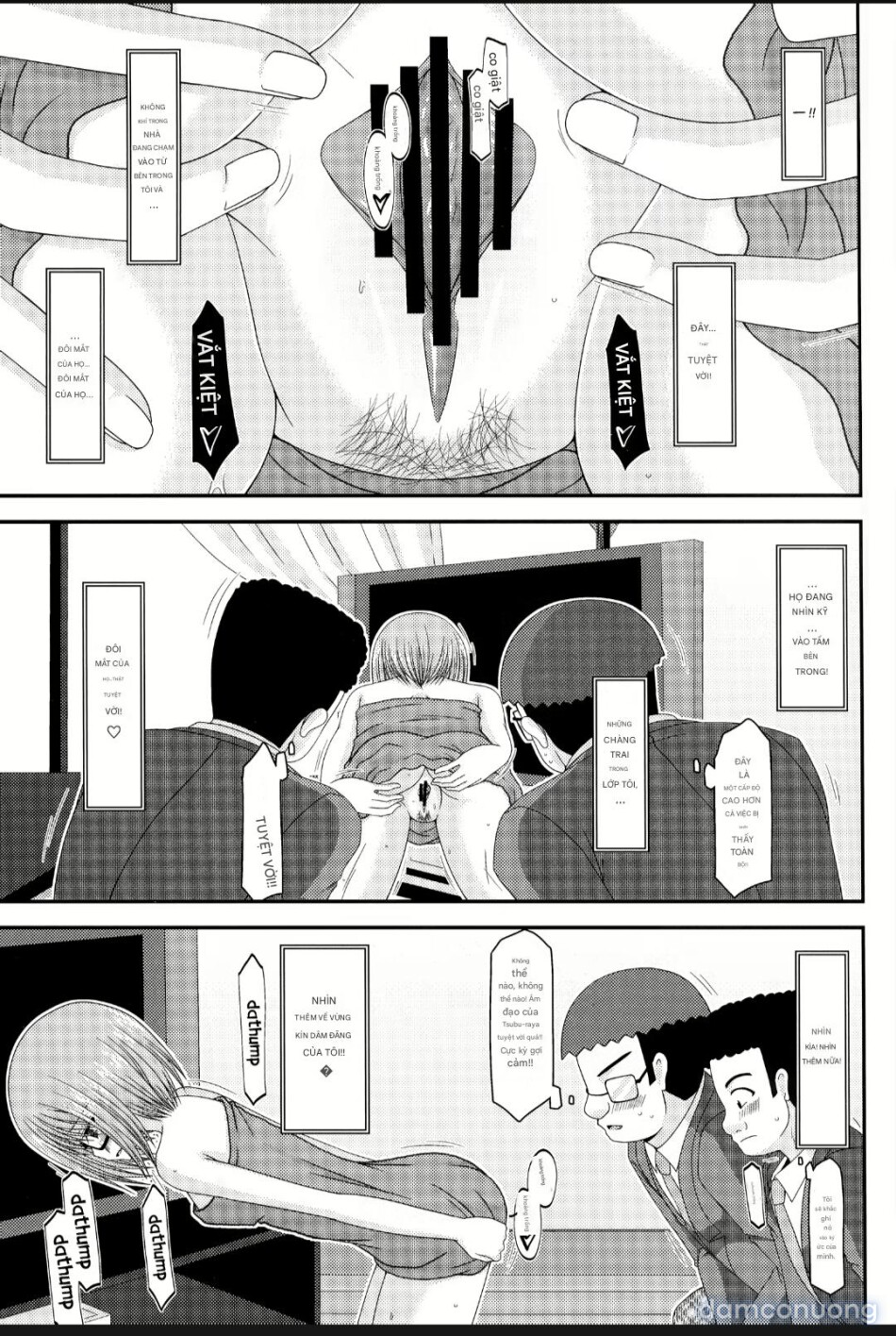 Nhật Ký Thiếu Nữ Khỏa Thân [Roshutsu Shoujo Nikki; Exhibitionist Girl Diary] 