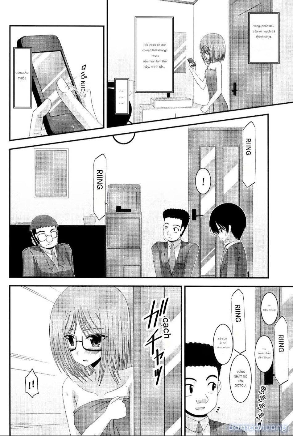 Nhật Ký Thiếu Nữ Khỏa Thân [Roshutsu Shoujo Nikki; Exhibitionist Girl Diary] 