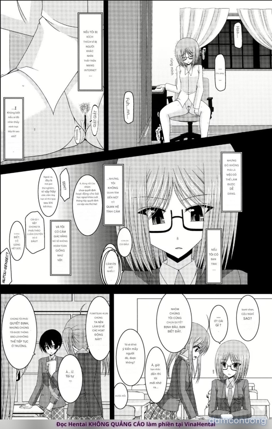 Nhật Ký Thiếu Nữ Khỏa Thân [Roshutsu Shoujo Nikki; Exhibitionist Girl Diary] 