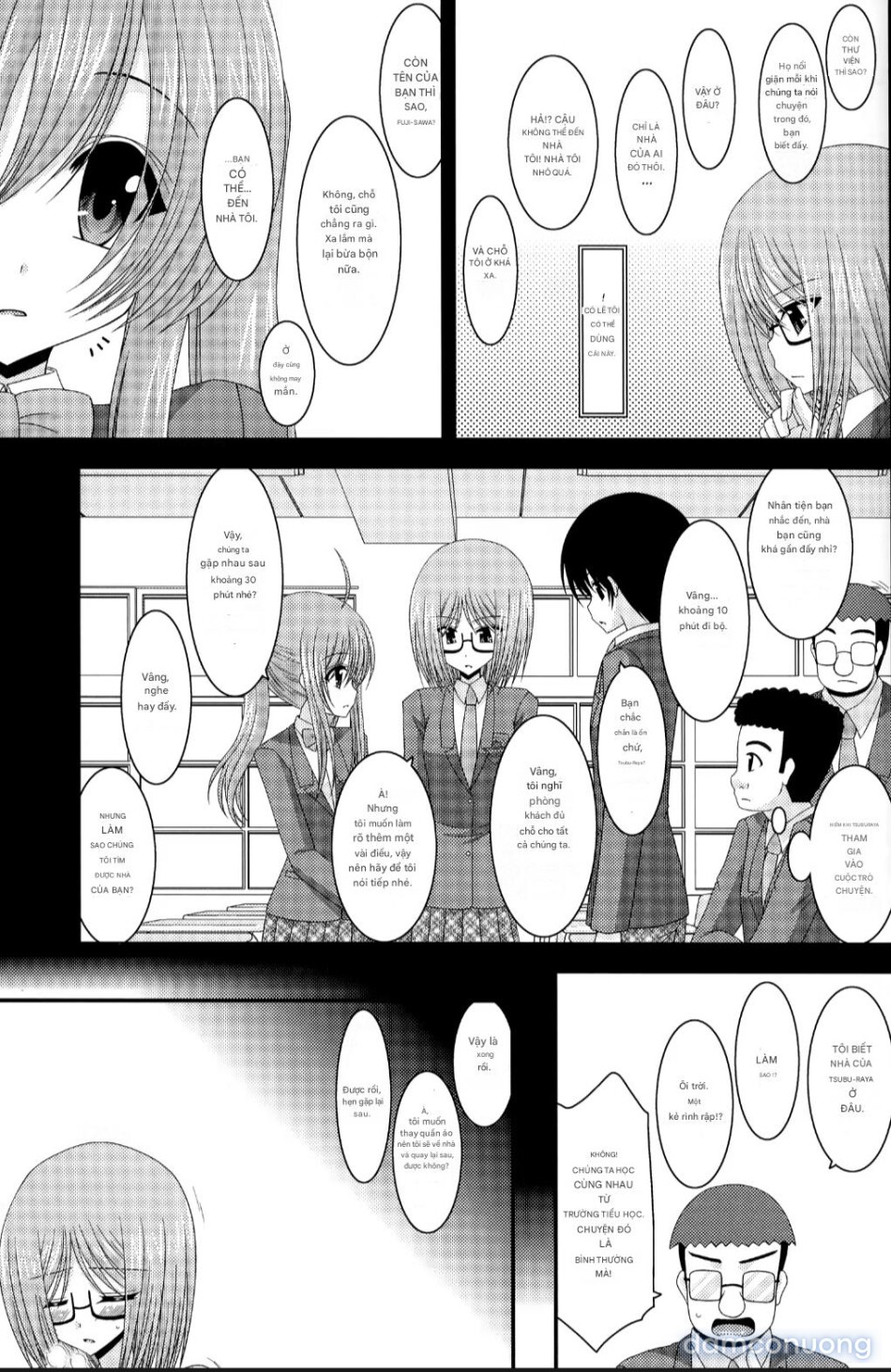 Nhật Ký Thiếu Nữ Khỏa Thân [Roshutsu Shoujo Nikki; Exhibitionist Girl Diary] 