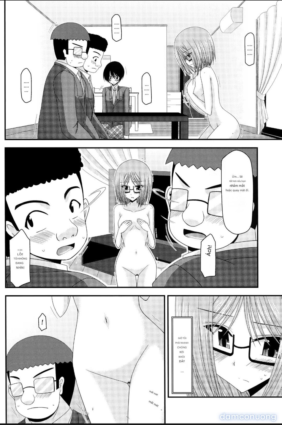 Nhật Ký Thiếu Nữ Khỏa Thân [Roshutsu Shoujo Nikki; Exhibitionist Girl Diary] 