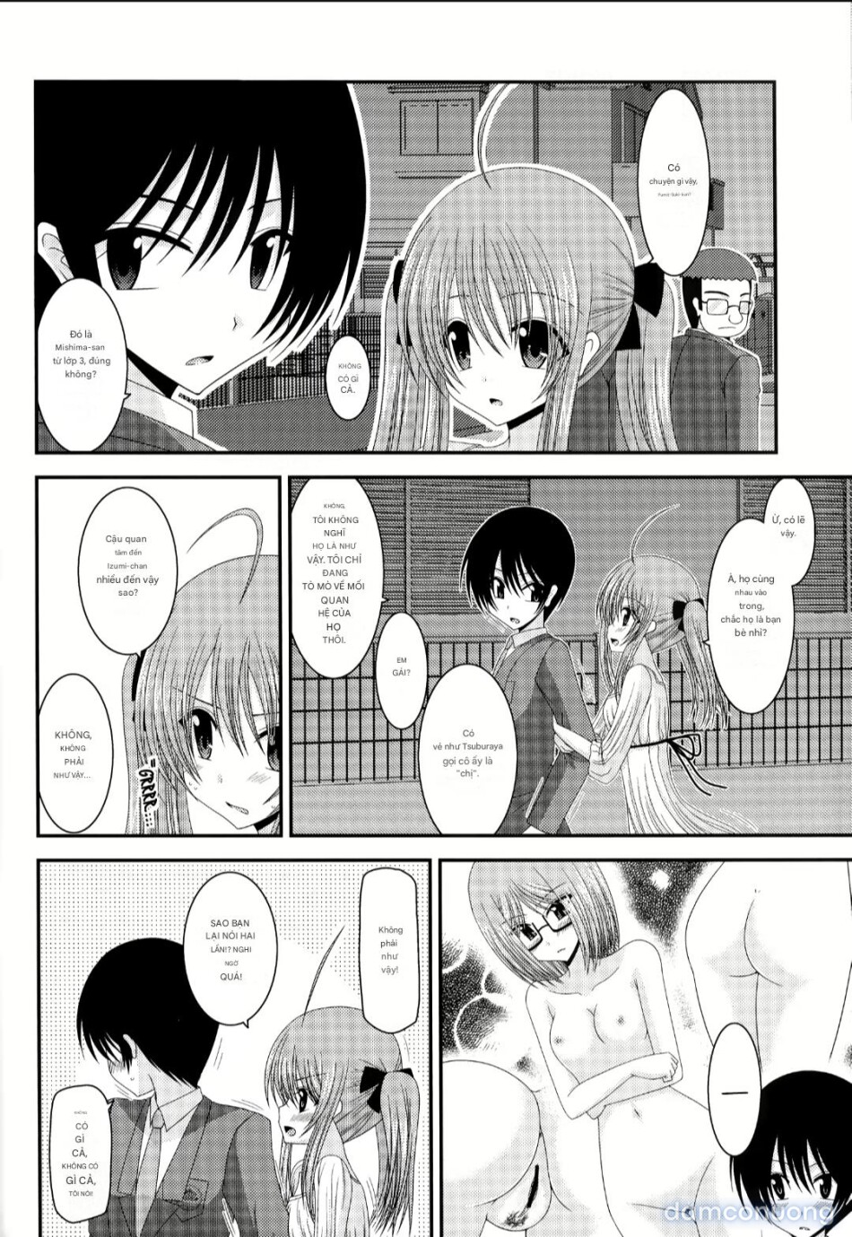 Nhật Ký Thiếu Nữ Khỏa Thân [Roshutsu Shoujo Nikki; Exhibitionist Girl Diary] 