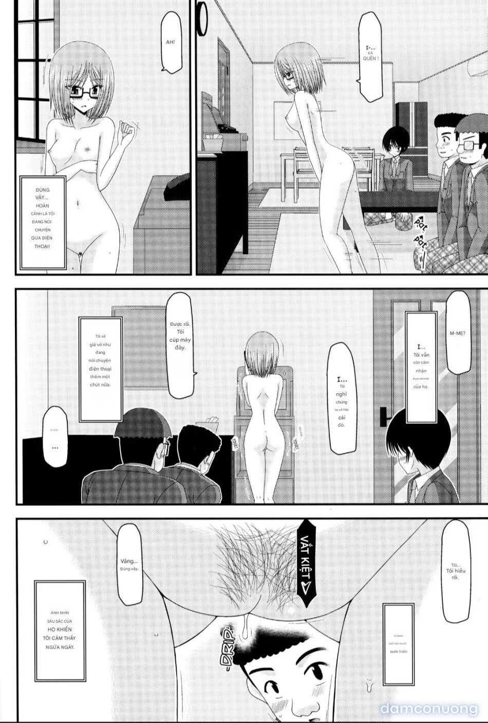 Nhật Ký Thiếu Nữ Khỏa Thân [Roshutsu Shoujo Nikki; Exhibitionist Girl Diary] 