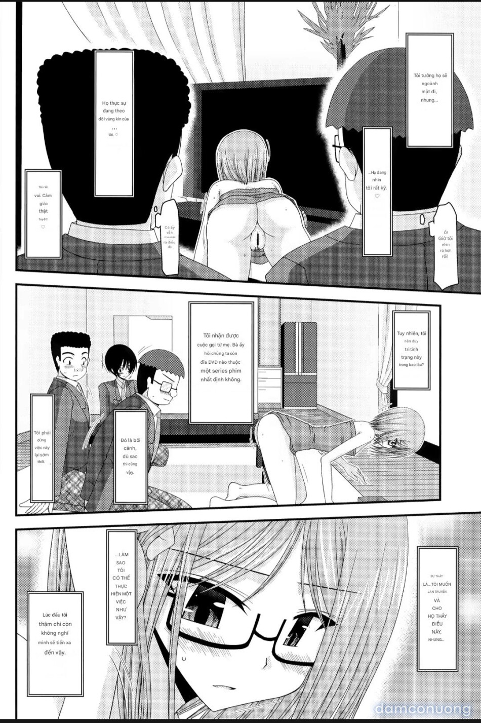 Nhật Ký Thiếu Nữ Khỏa Thân [Roshutsu Shoujo Nikki; Exhibitionist Girl Diary] 