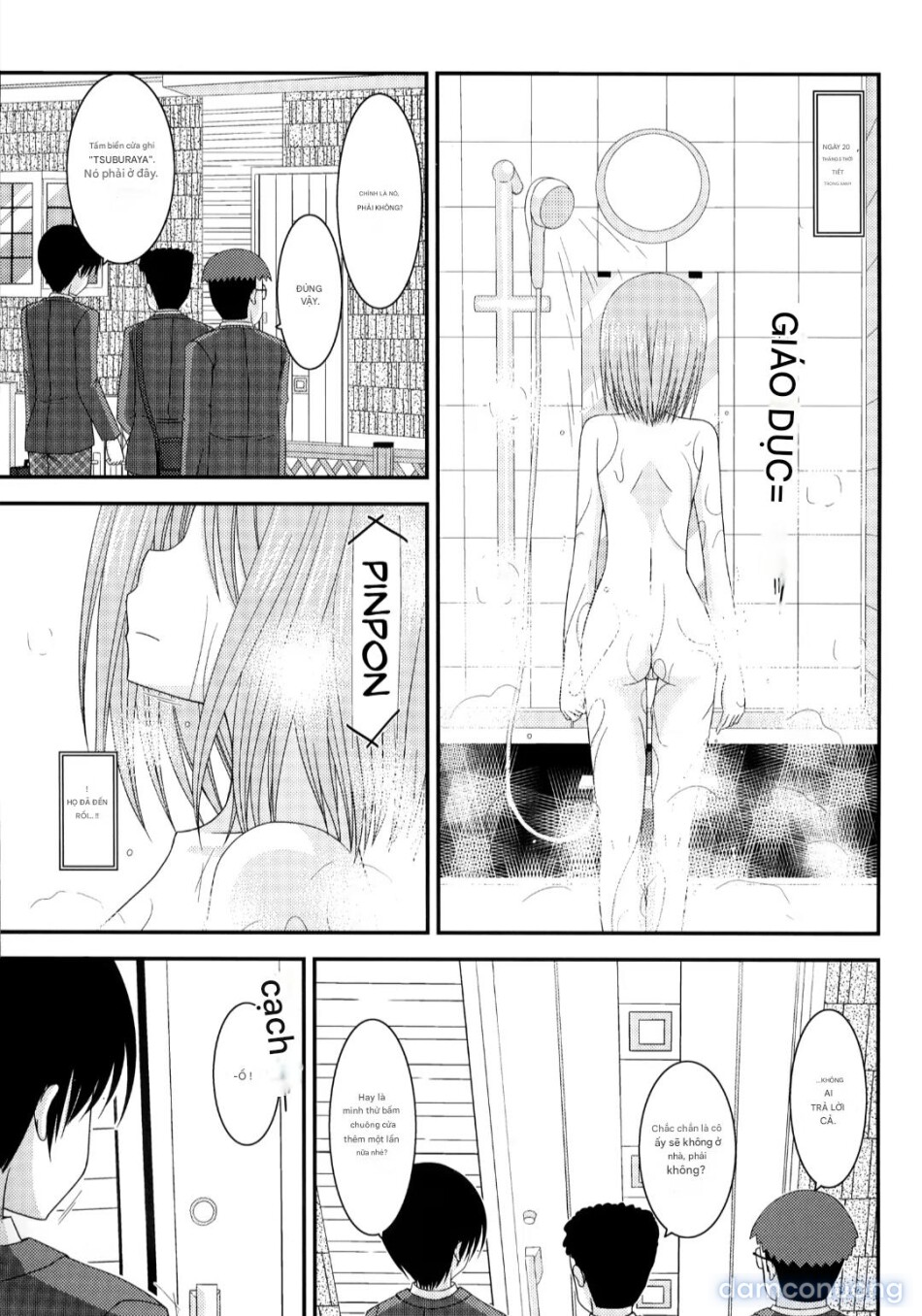 Nhật Ký Thiếu Nữ Khỏa Thân [Roshutsu Shoujo Nikki; Exhibitionist Girl Diary] 