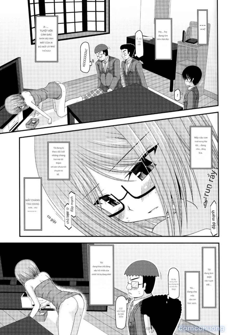 Nhật Ký Thiếu Nữ Khỏa Thân [Roshutsu Shoujo Nikki; Exhibitionist Girl Diary] 