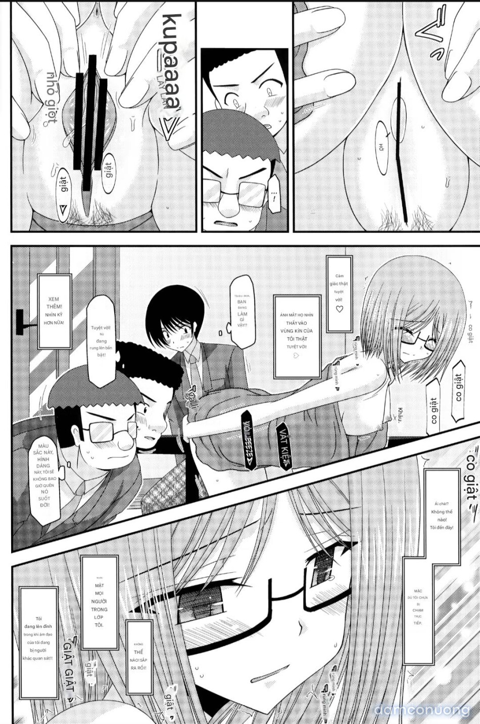 Nhật Ký Thiếu Nữ Khỏa Thân [Roshutsu Shoujo Nikki; Exhibitionist Girl Diary] 
